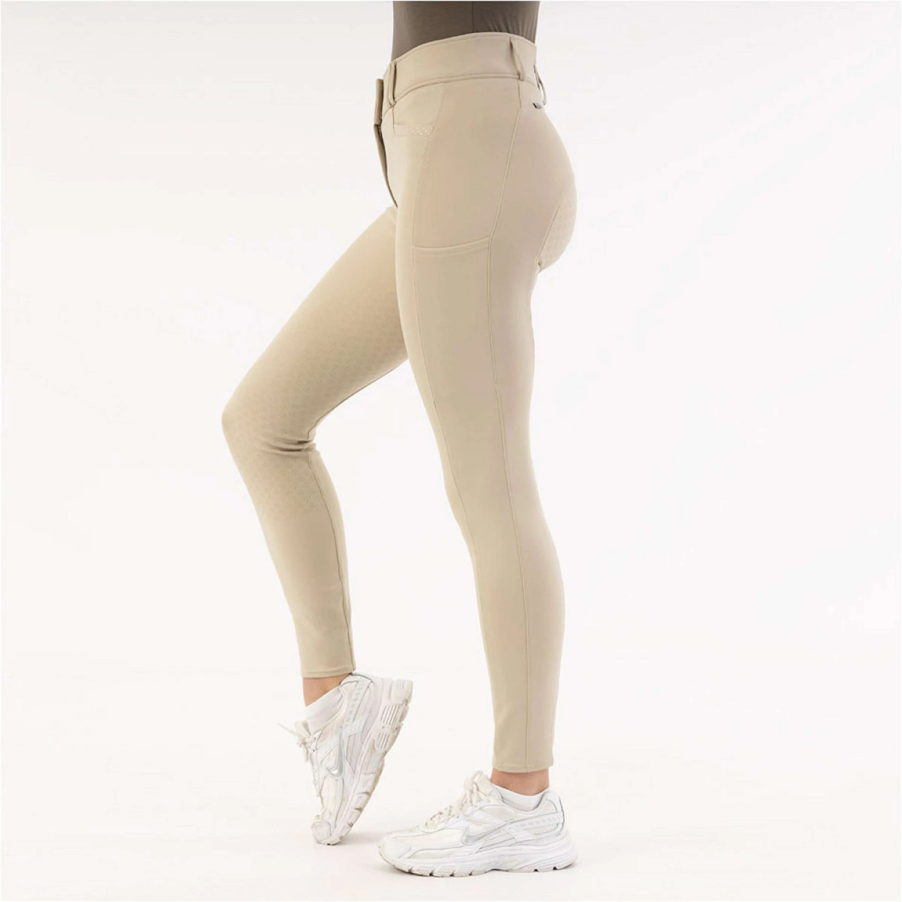 ANKY Pantalon d'Ã‰quitation Lucidity XR261102 Full Grip Island Fossil - Image 4