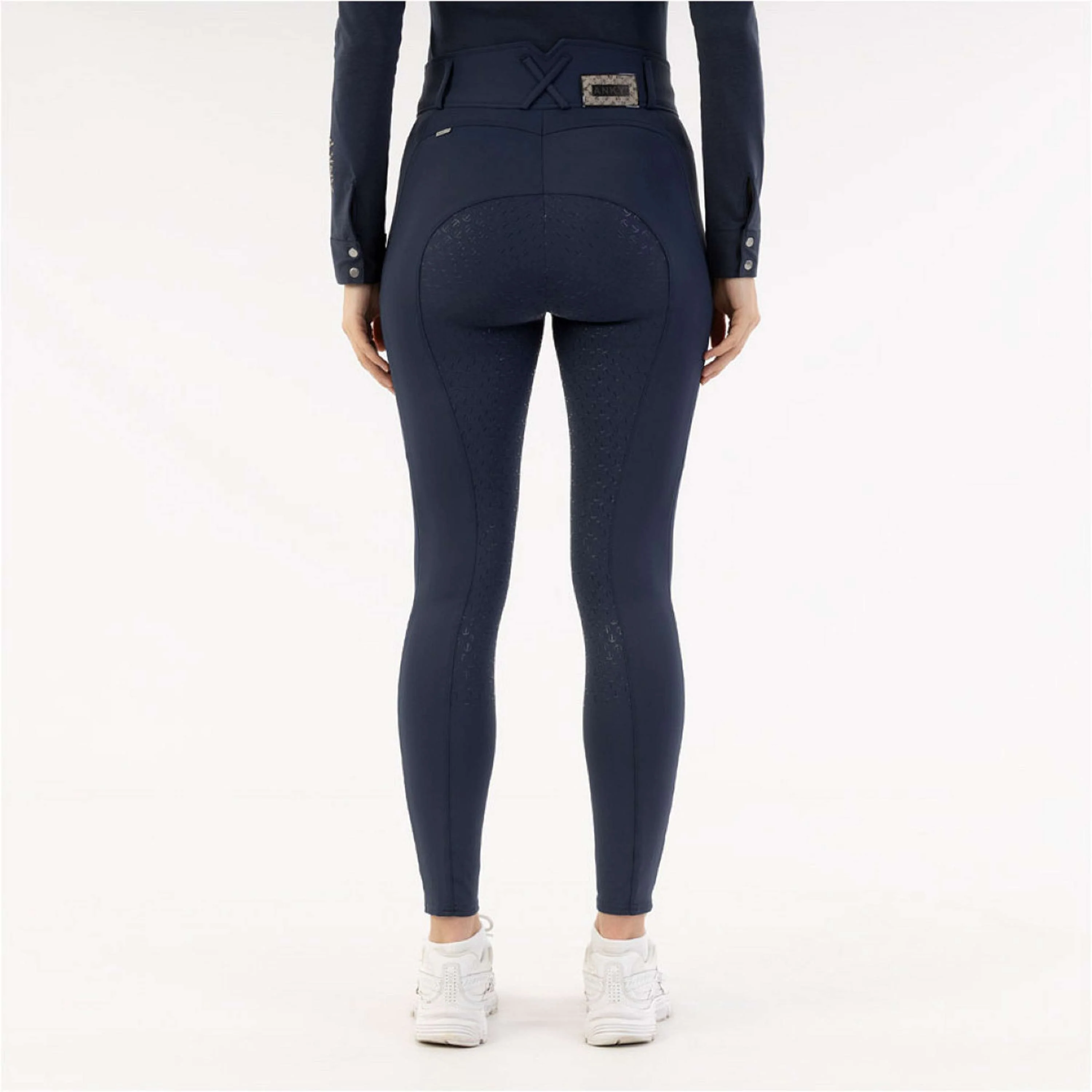 ANKY Pantalon d'Ã‰quitation Lucidity XR261102 Full Grip Mood Indigo - Image 3
