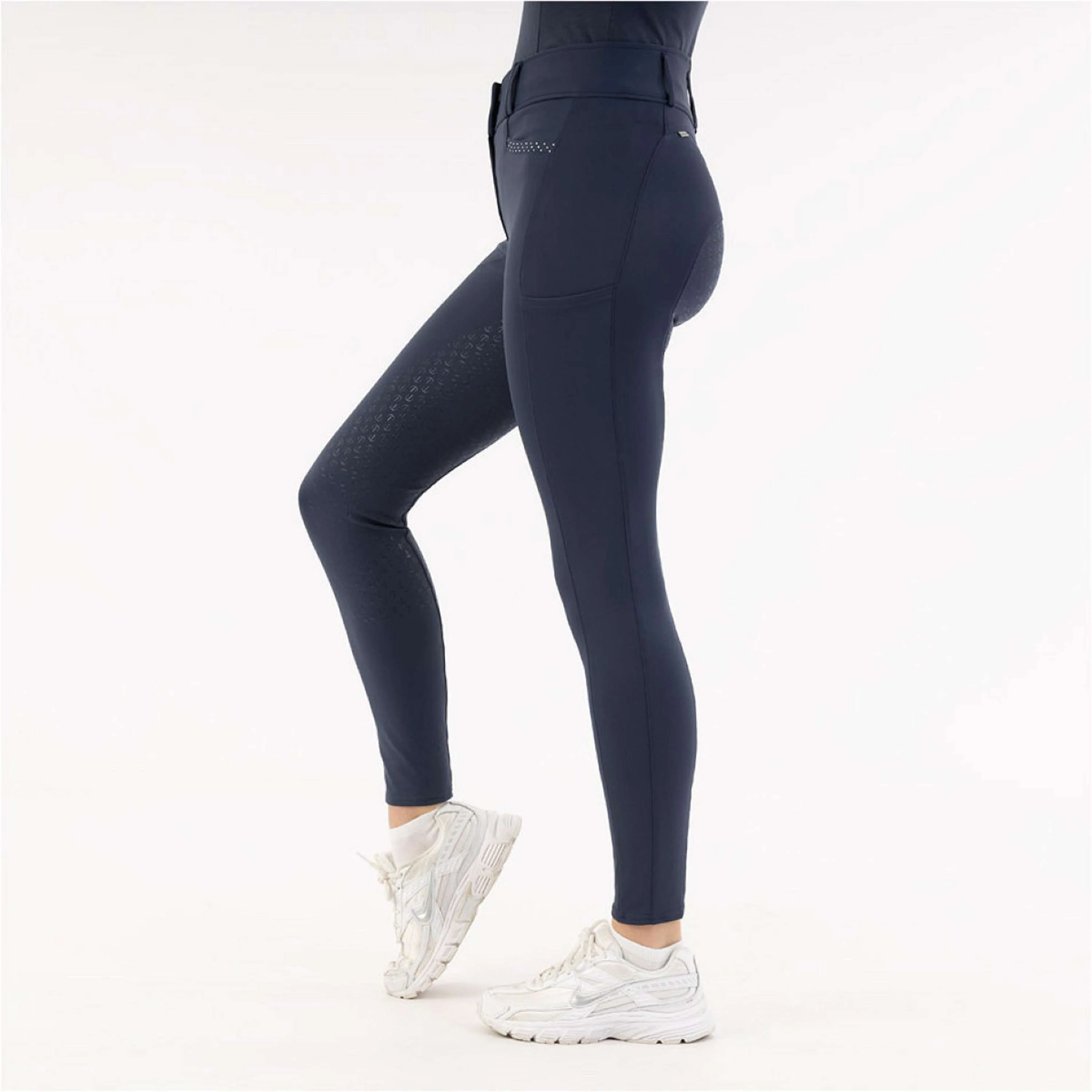 ANKY Pantalon d'Ã‰quitation Lucidity XR261102 Full Grip Mood Indigo - Image 4