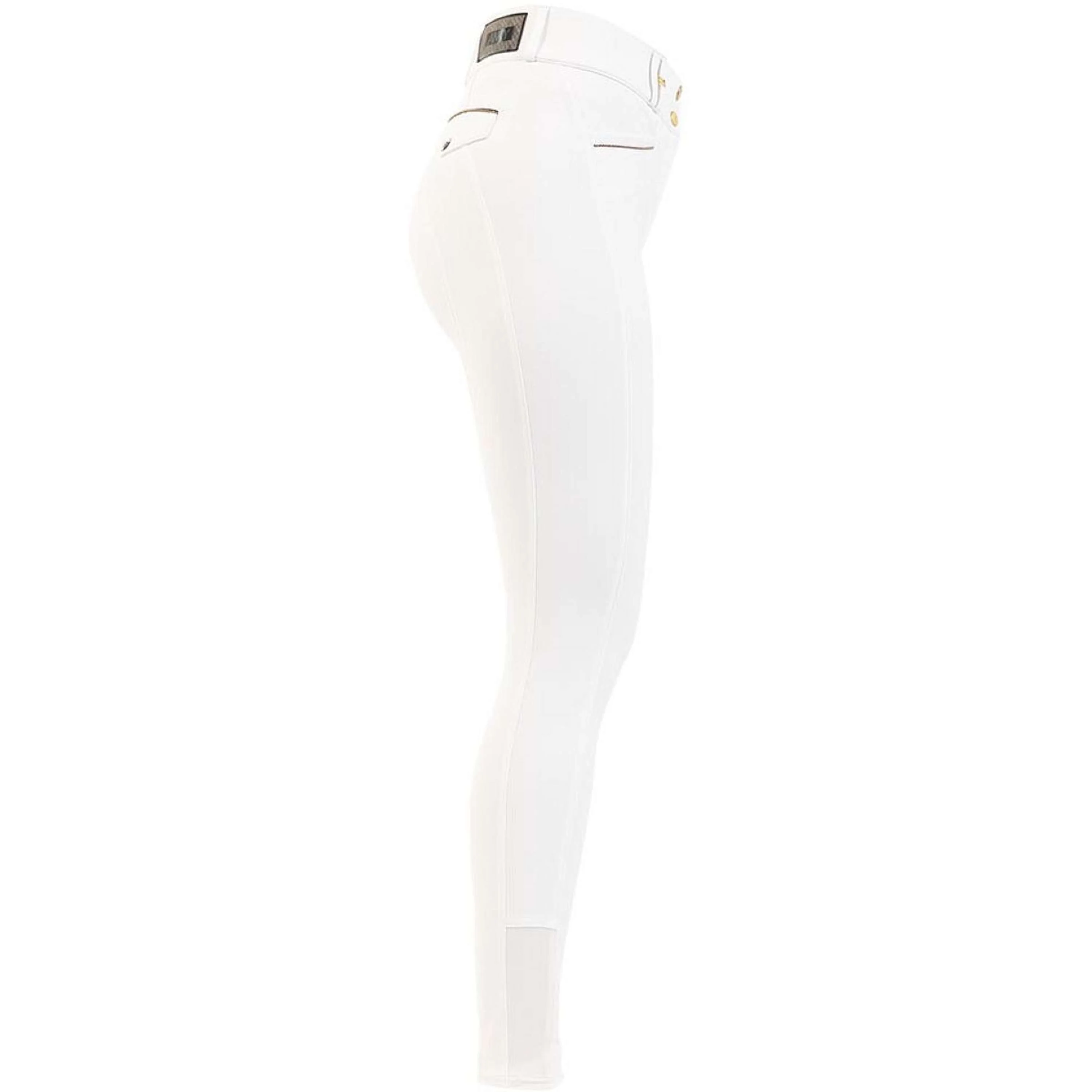 ANKY Pantalon d'Équitation Prospect C-Wear XR25103 Full Grip Blanc - Image 3