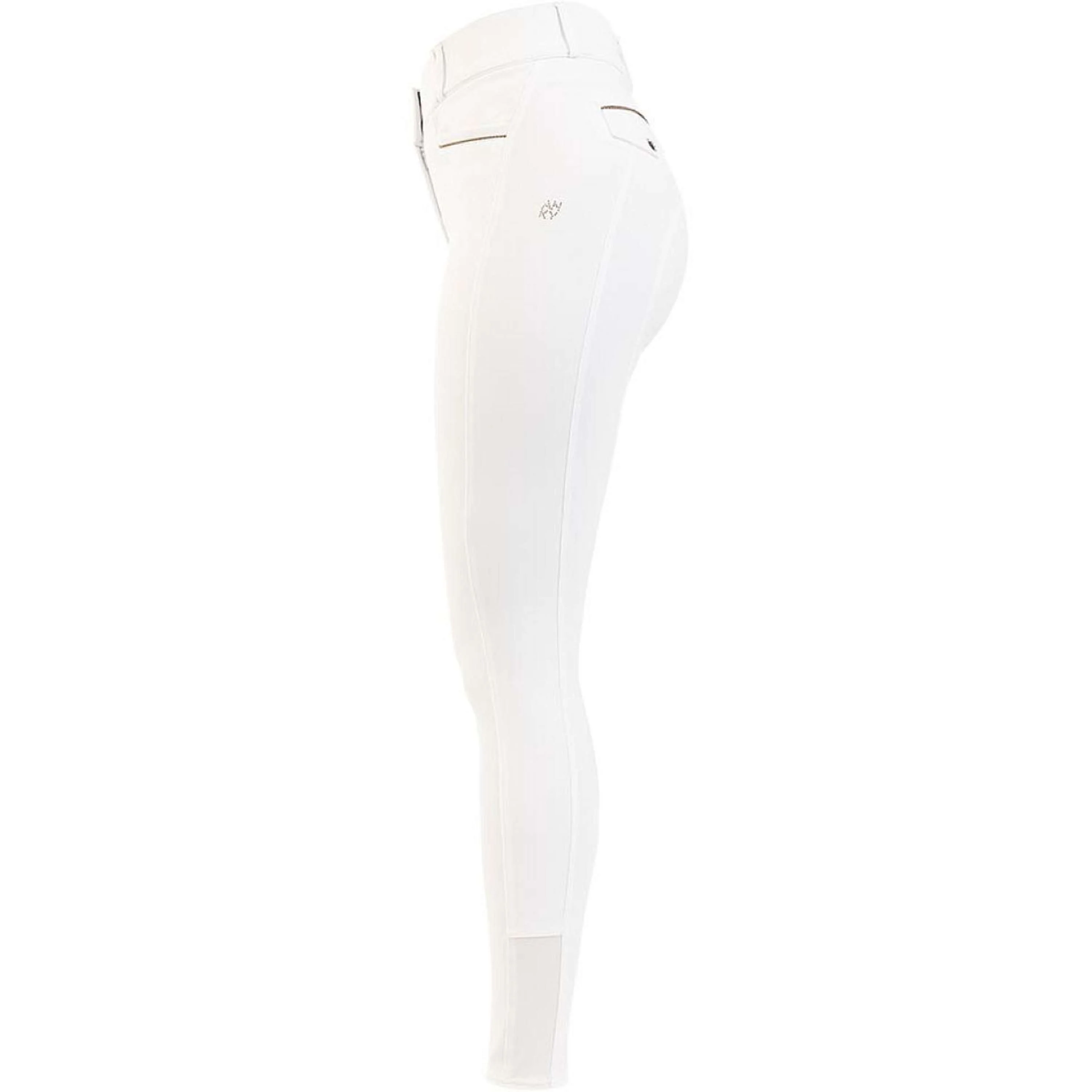 ANKY Pantalon d'Équitation Prospect C-Wear XR25103 Full Grip Blanc - Image 4