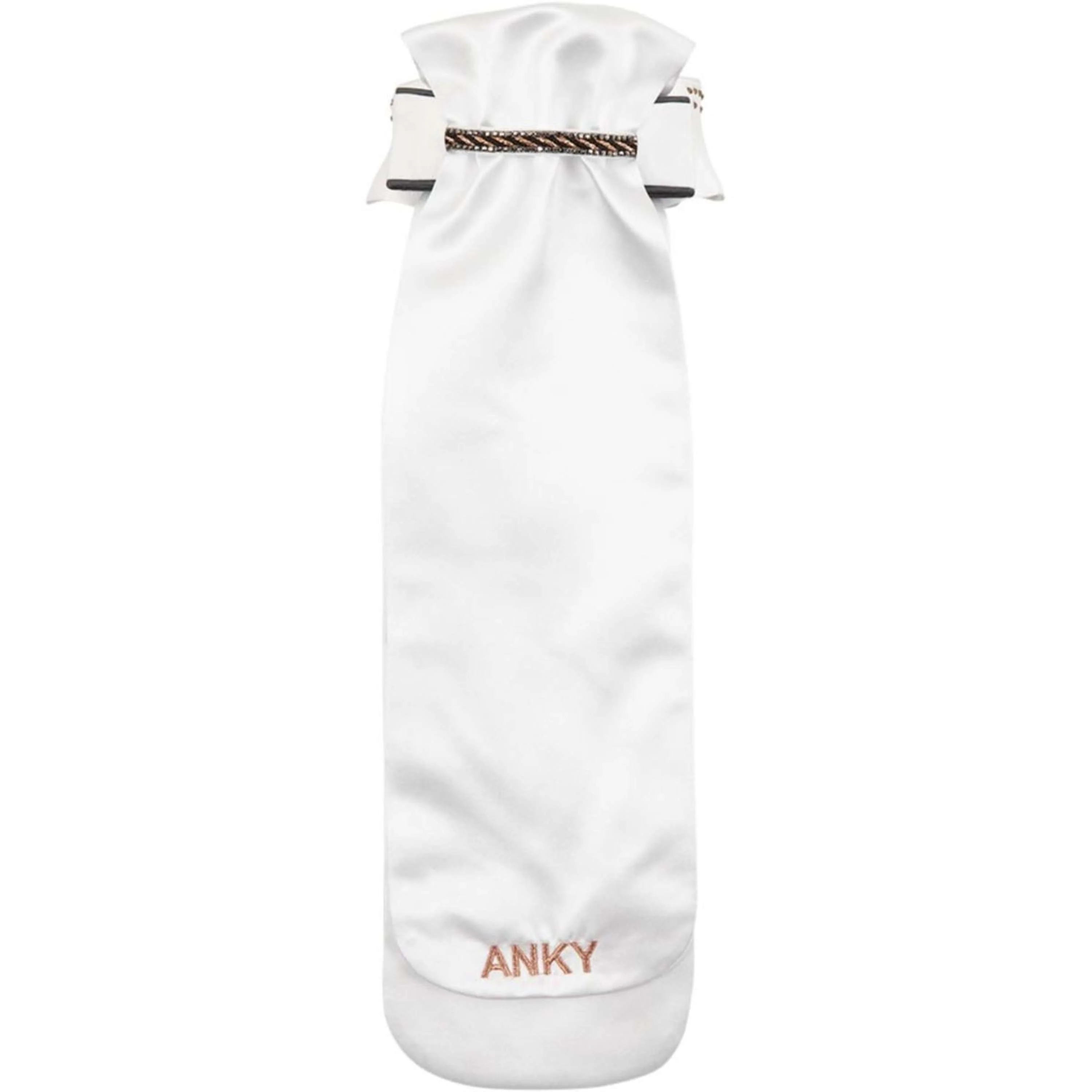 ANKY Plastron Multi-Fit Cols Détachables Blanc/Gris - Image 3