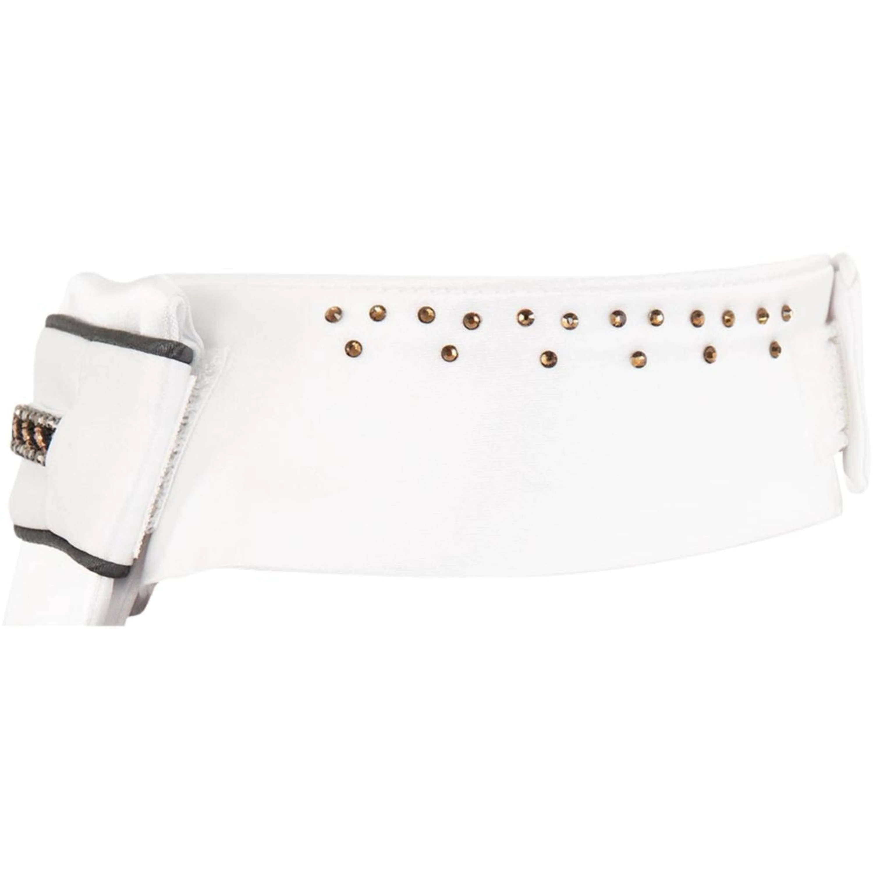ANKY Plastron Multi-Fit Cols Détachables Blanc/Gris - Image 5