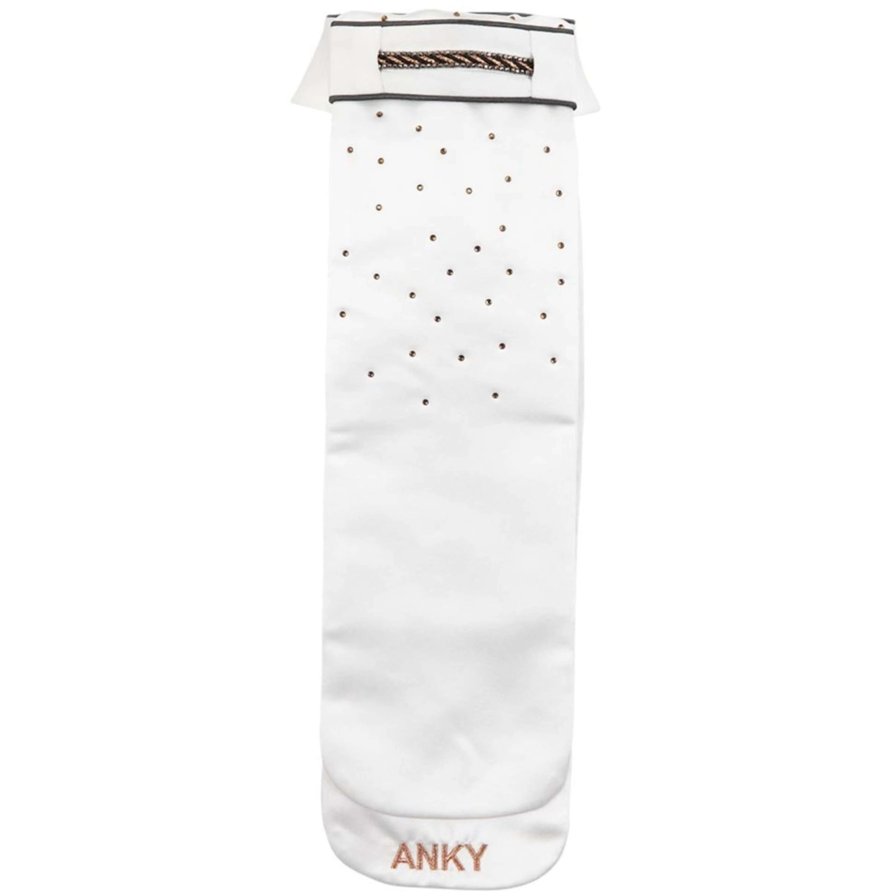 ANKY Plastron Multi-Fit Cols Détachables Blanc/Gris - Image 7