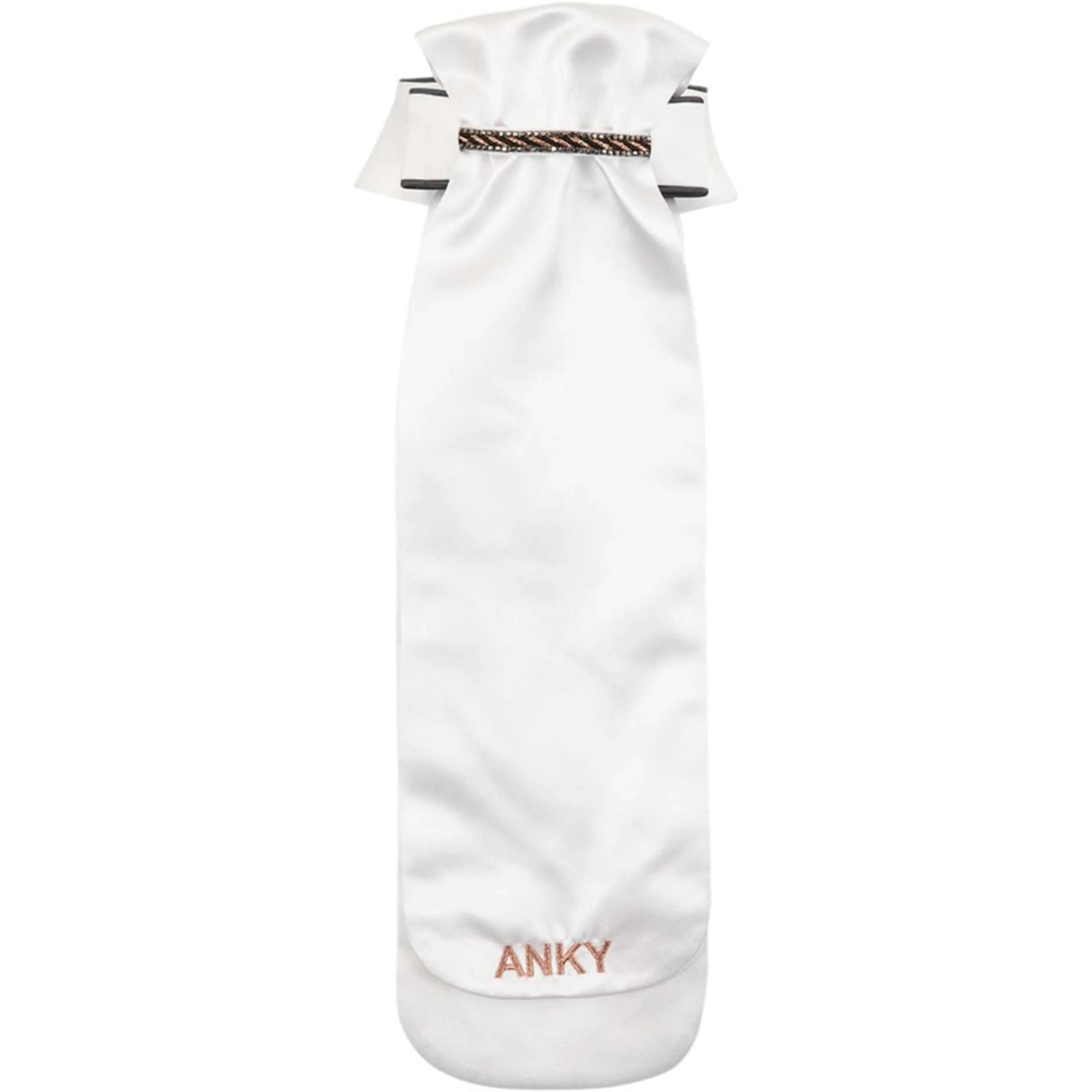ANKY Plastron Multi-Fit Cols Détachables Blanc/Gris - Image 8