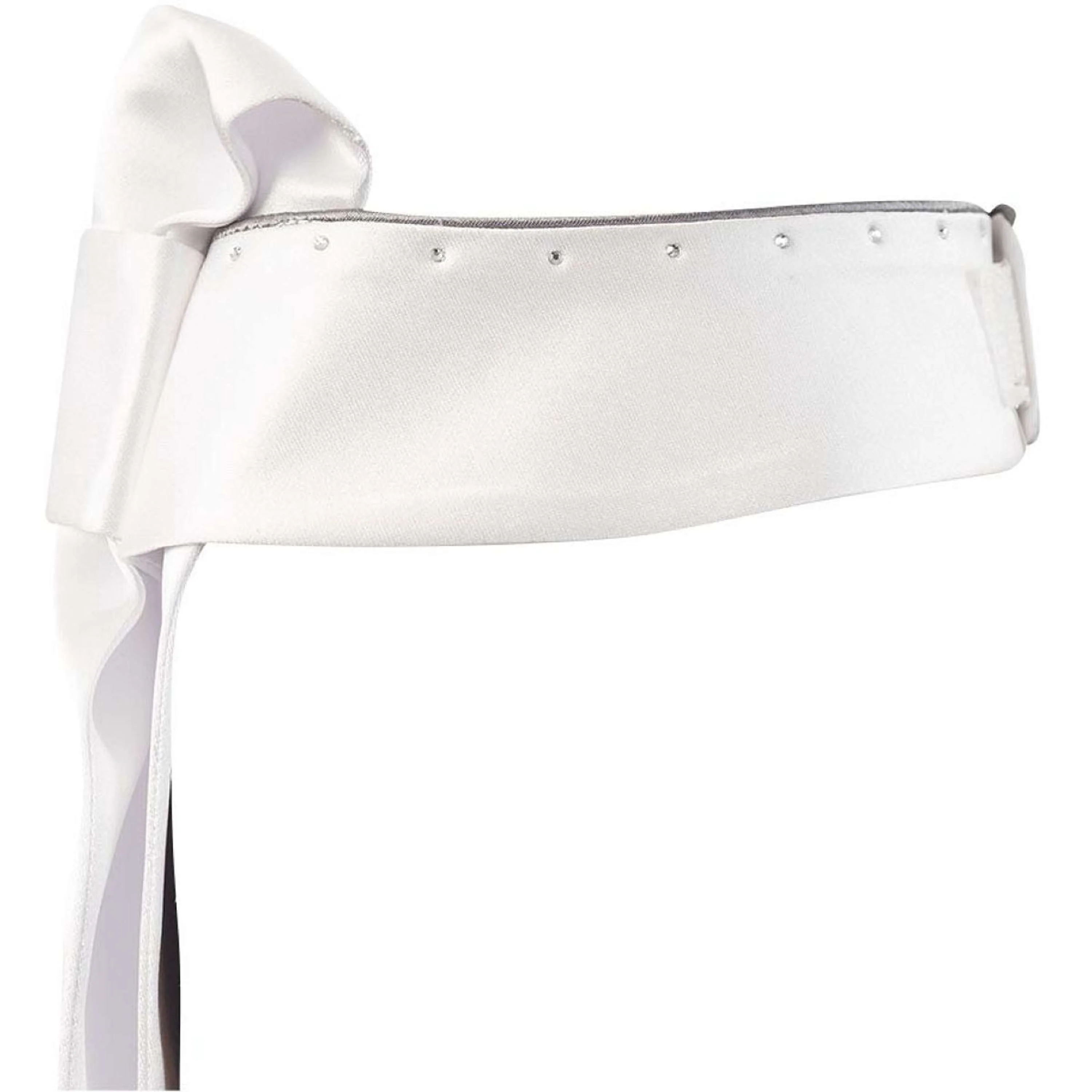 ANKY Plastron Prospect C-Wear ATP25501 Blanc/Argent - Image 2