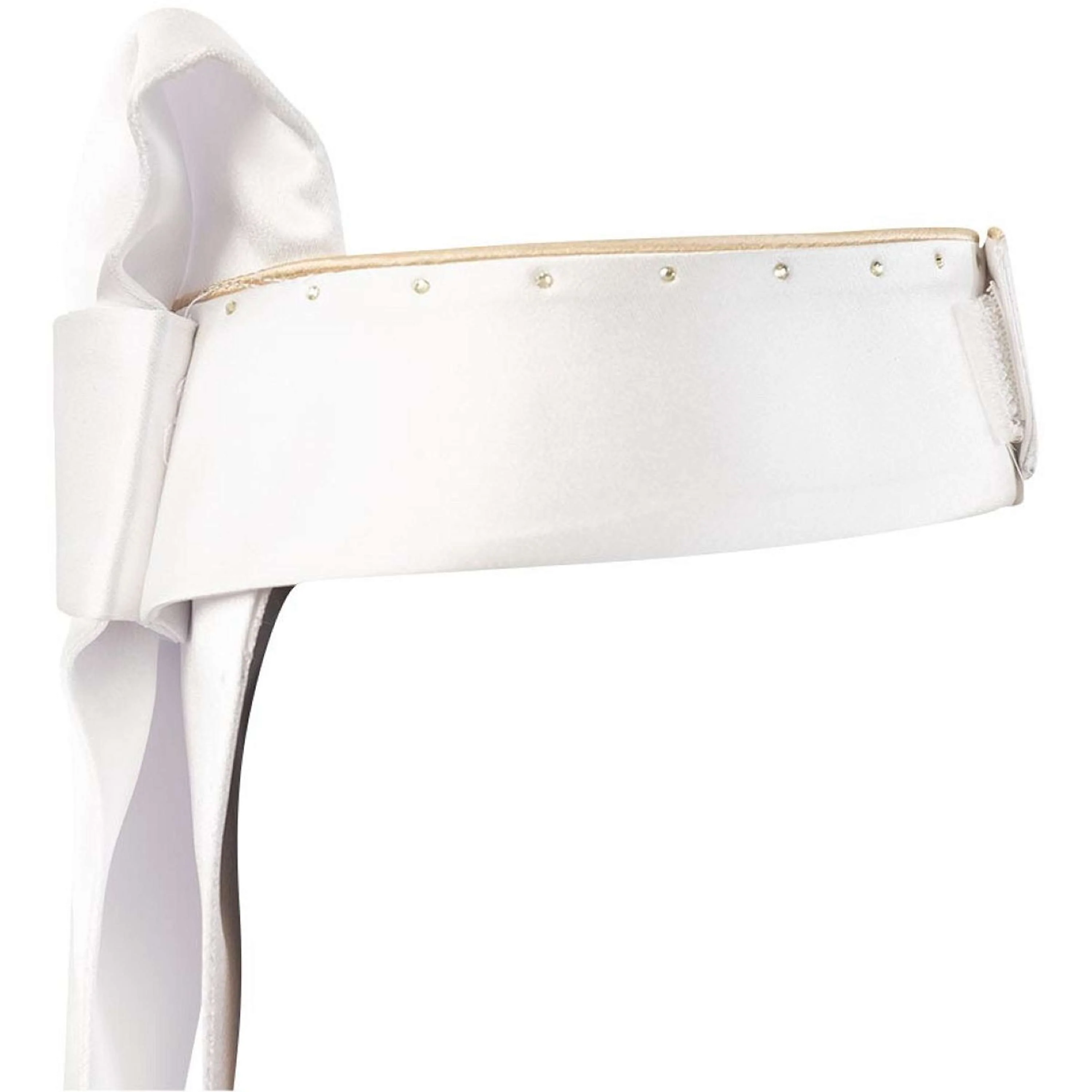 ANKY Plastron Prospect C-Wear ATP25501 Blanc/or - Image 2