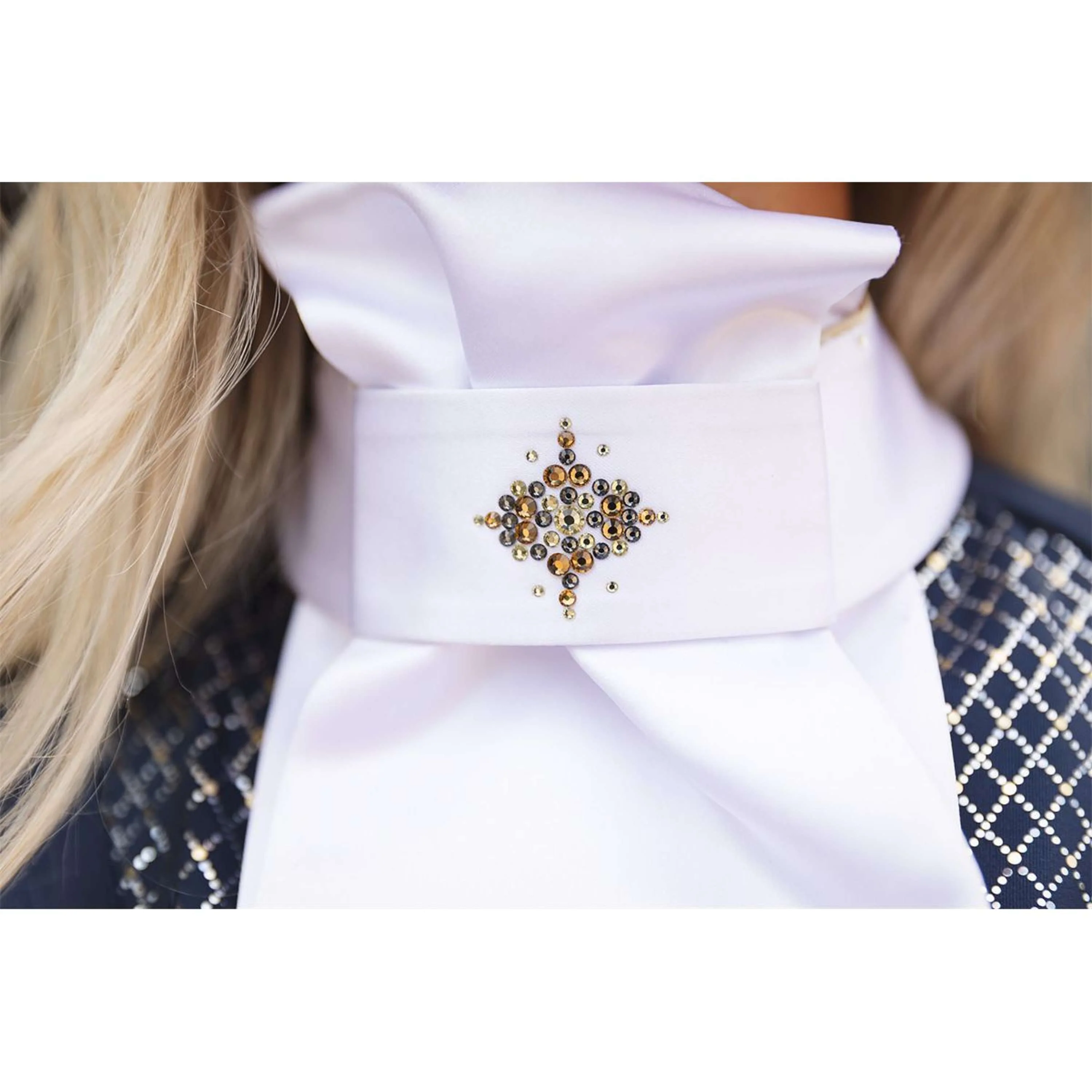 ANKY Plastron Prospect C-Wear ATP25501 Blanc/or - Image 3