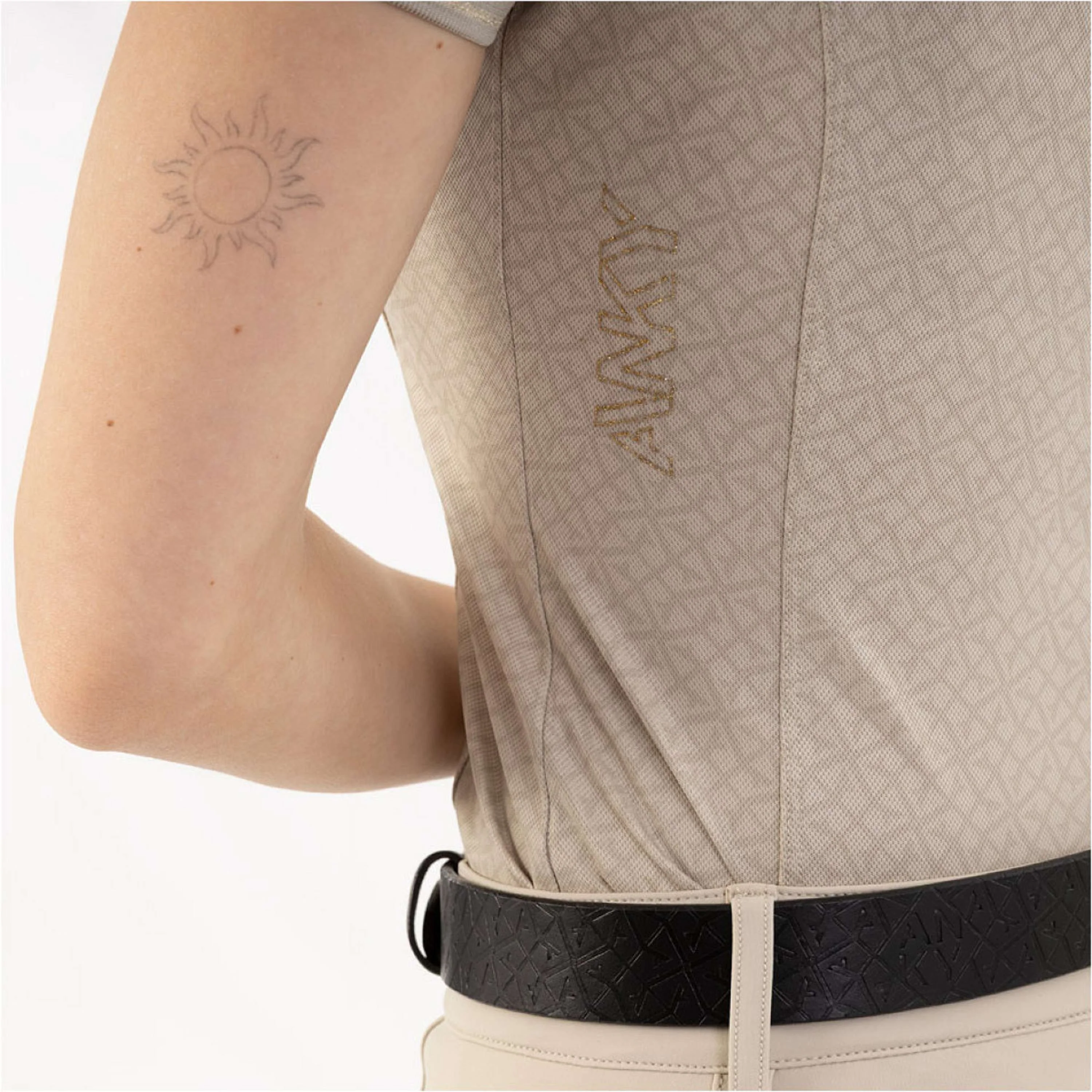 ANKY Polo Essential ATC261201 Island Fossil - Image 3