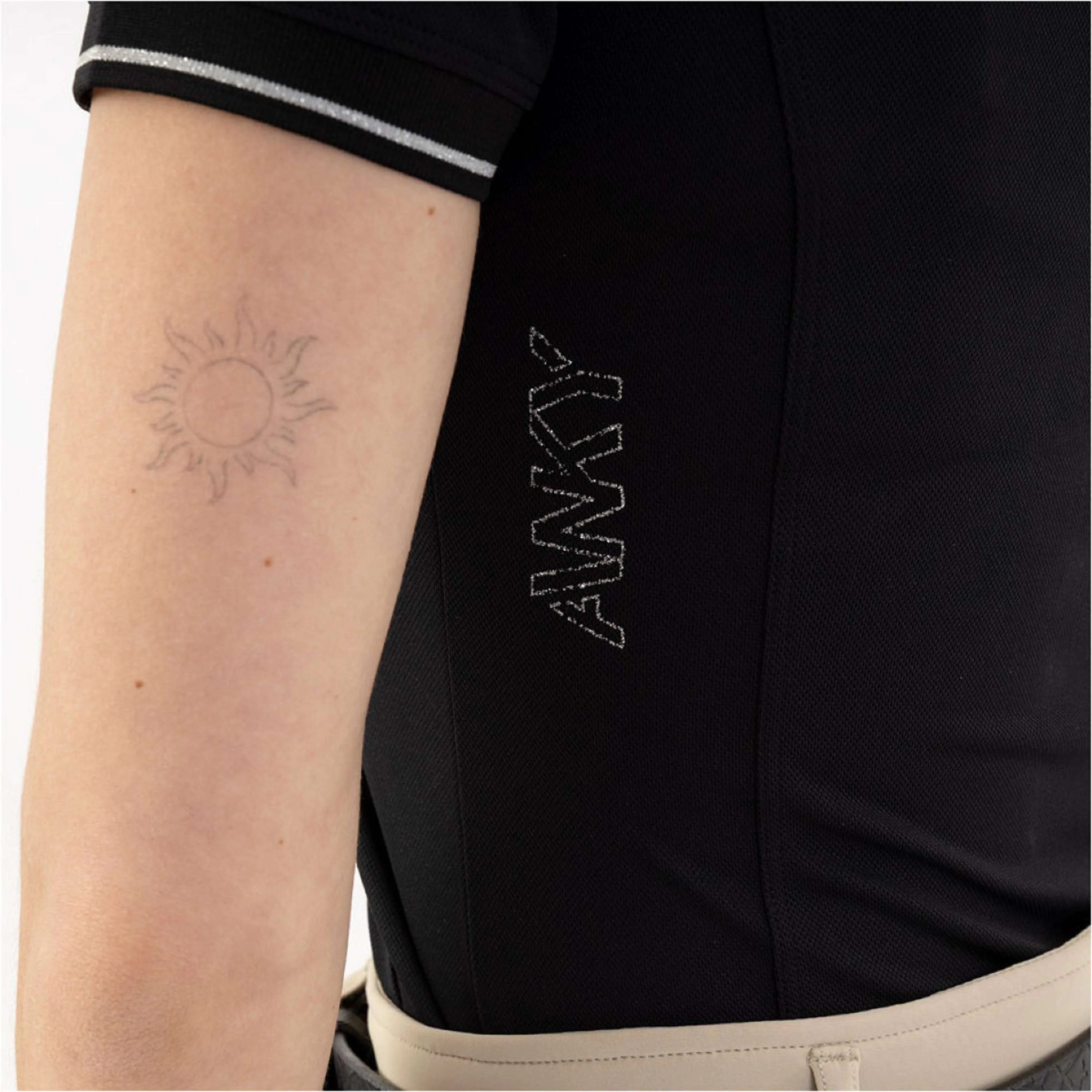 ANKY Polo Essential ATC261201 Noir - Image 3