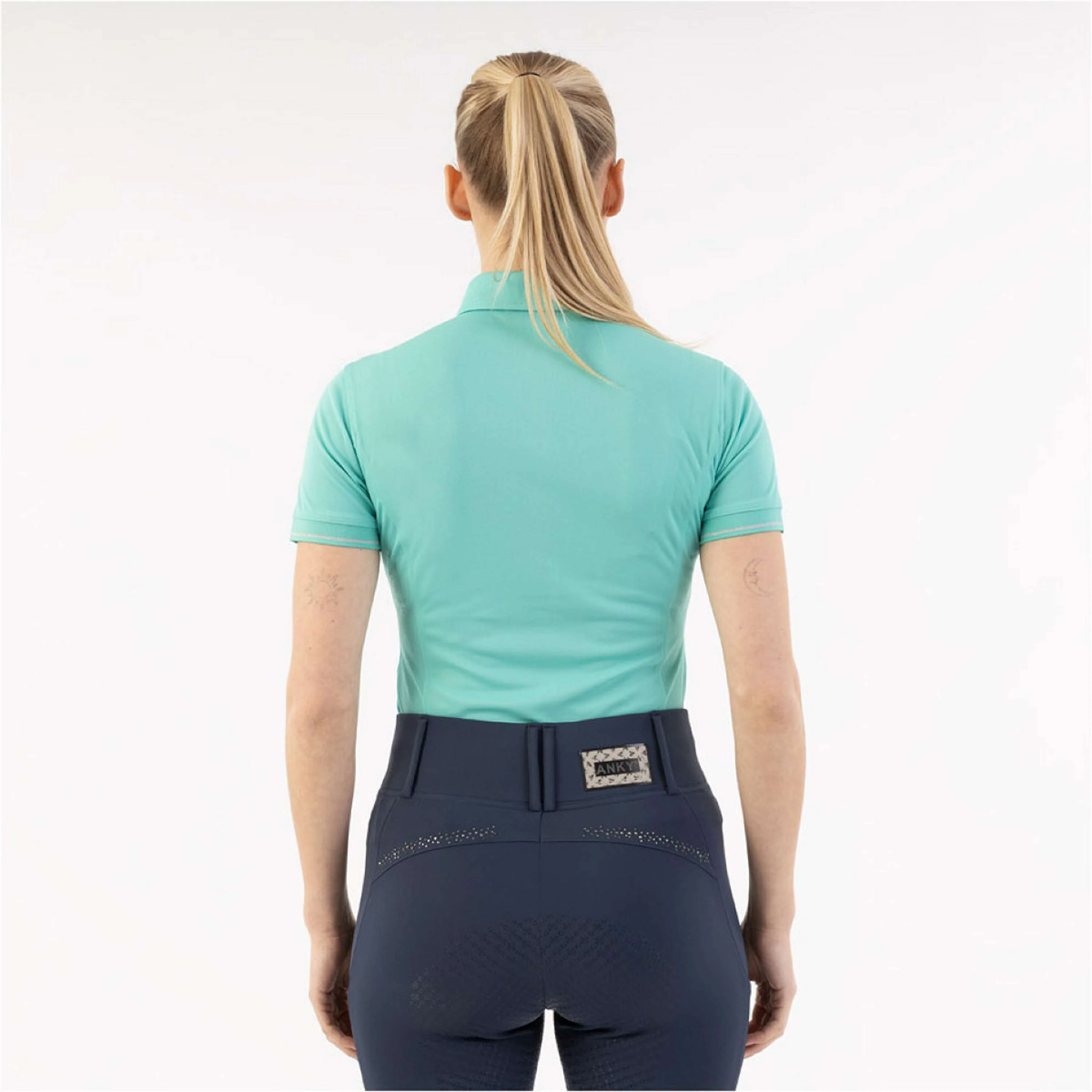 ANKY Polo Essential ATC261201 Pool Blue - Image 2