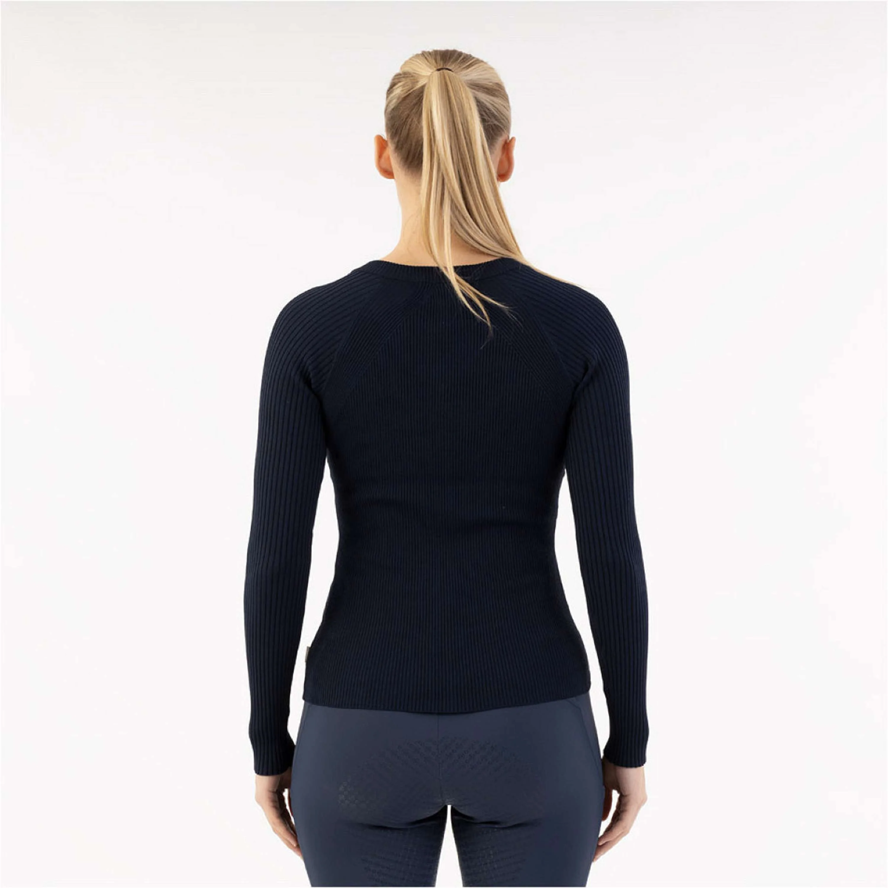 ANKY Pullover Knit ATC261303 Mood Indigo - Image 3