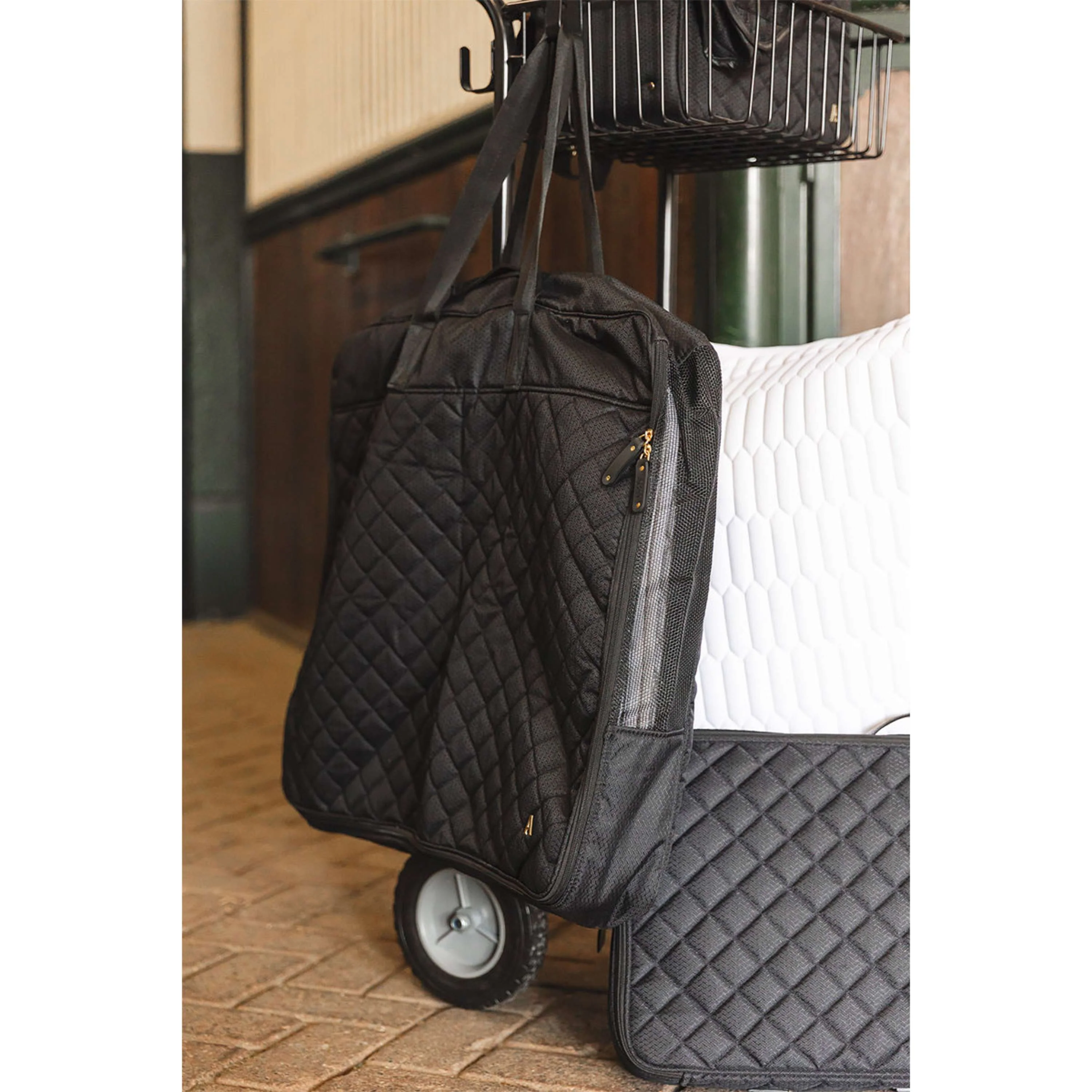 ANKY Sac pour Tapis de Selle Stepped ATA25002 Noir - Image 2