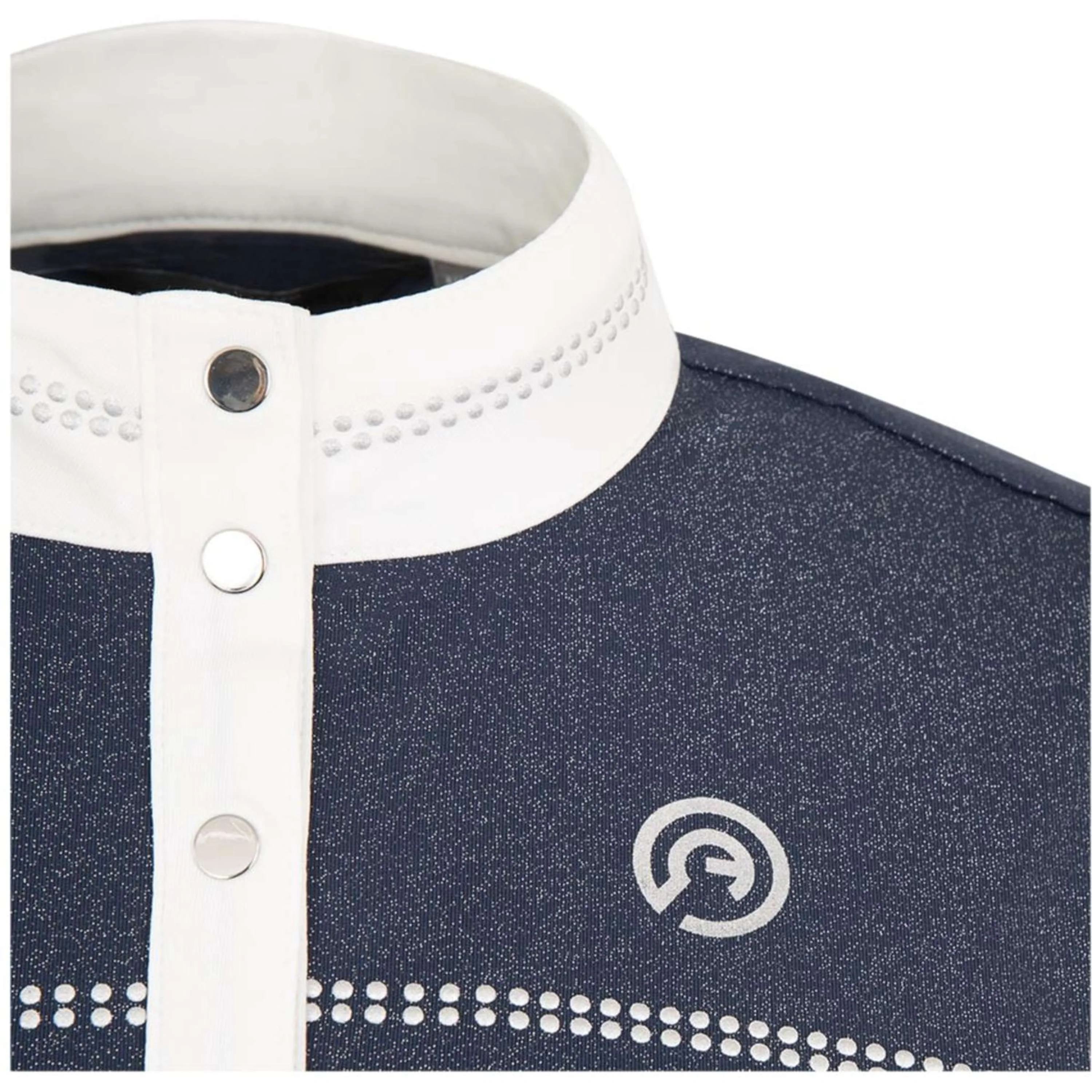 ANKY T-shirt de Concours Glitter Manches Courtes Marin - Image 3