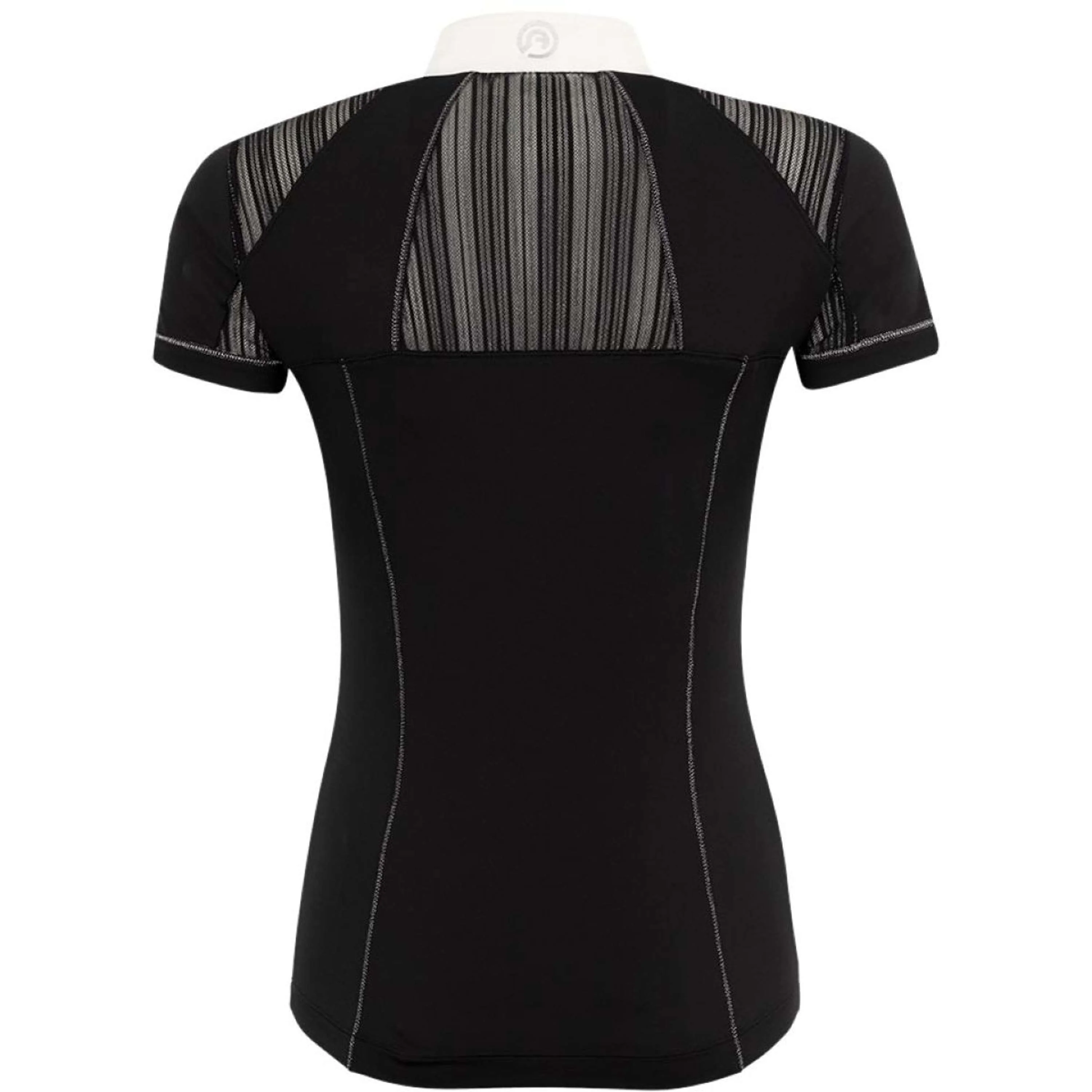 ANKY T-shirt de Concours Mesh Manches Courtes Noir - Image 2