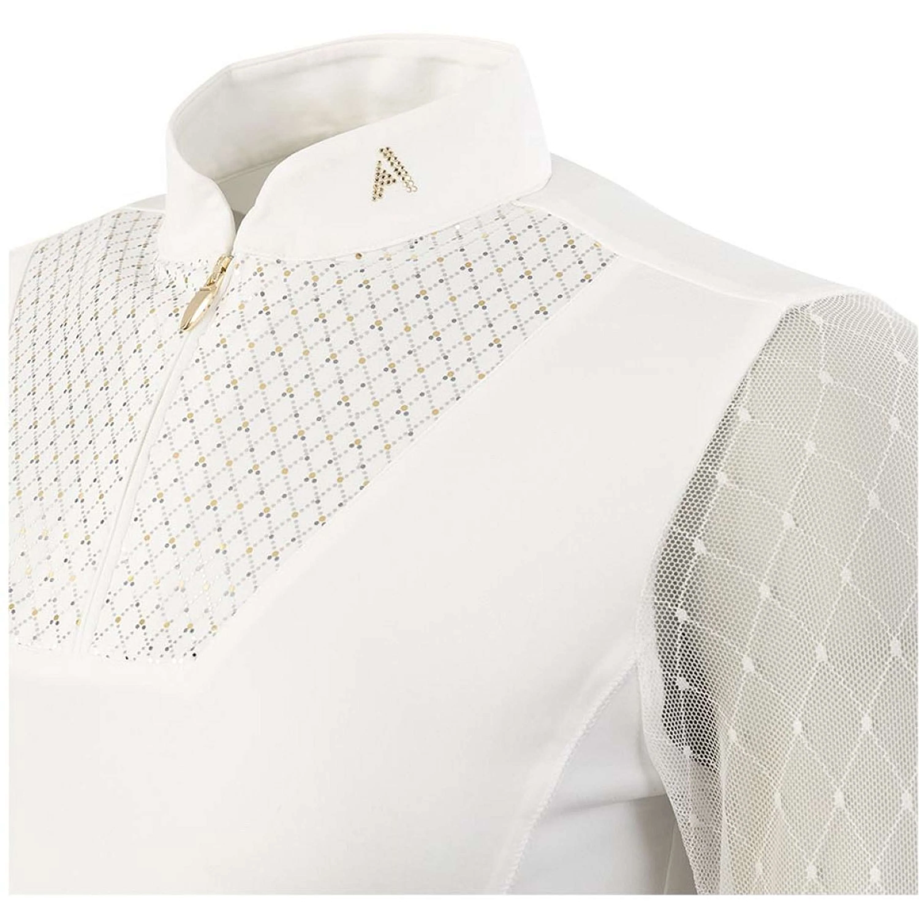 ANKY T-shirt de Concours Prospect C-Wear ATP25202 Blanc - Image 4