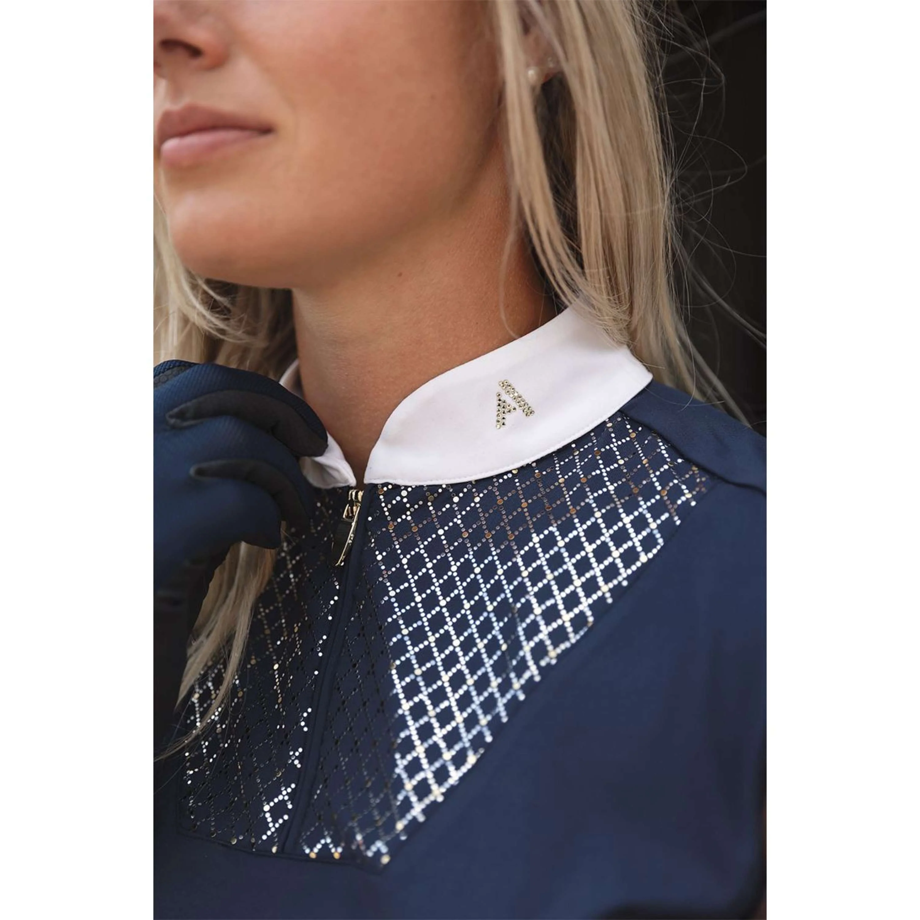 ANKY T-shirt de Concours Prospect C-Wear ATP25202 Marin - Image 5