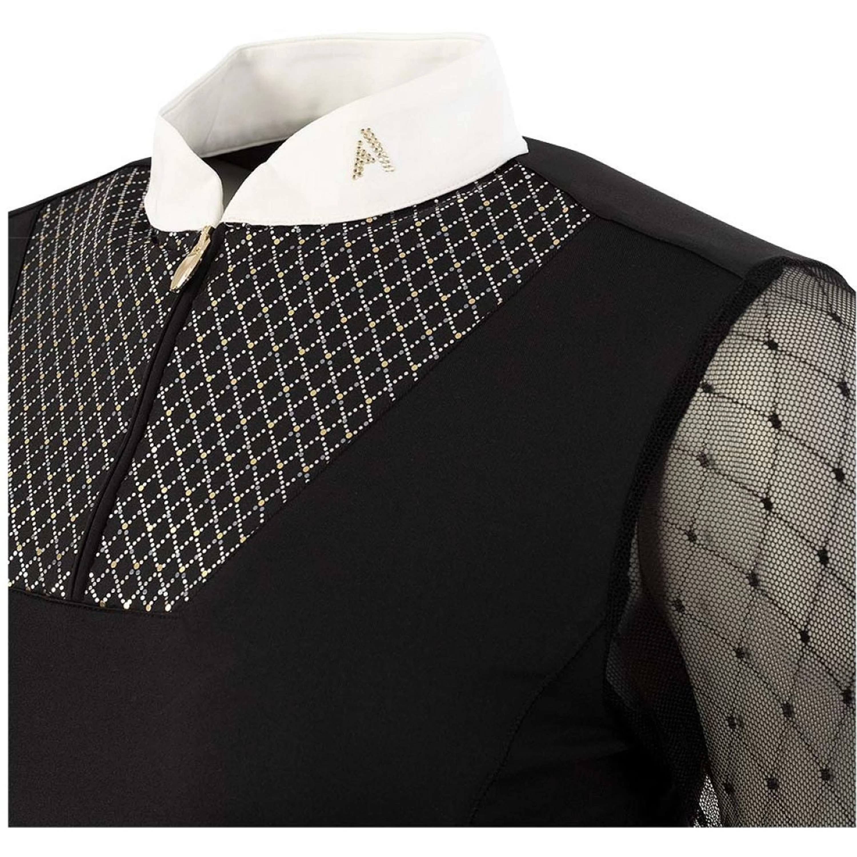 ANKY T-shirt de Concours Prospect C-Wear ATP25202 Noir - Image 4