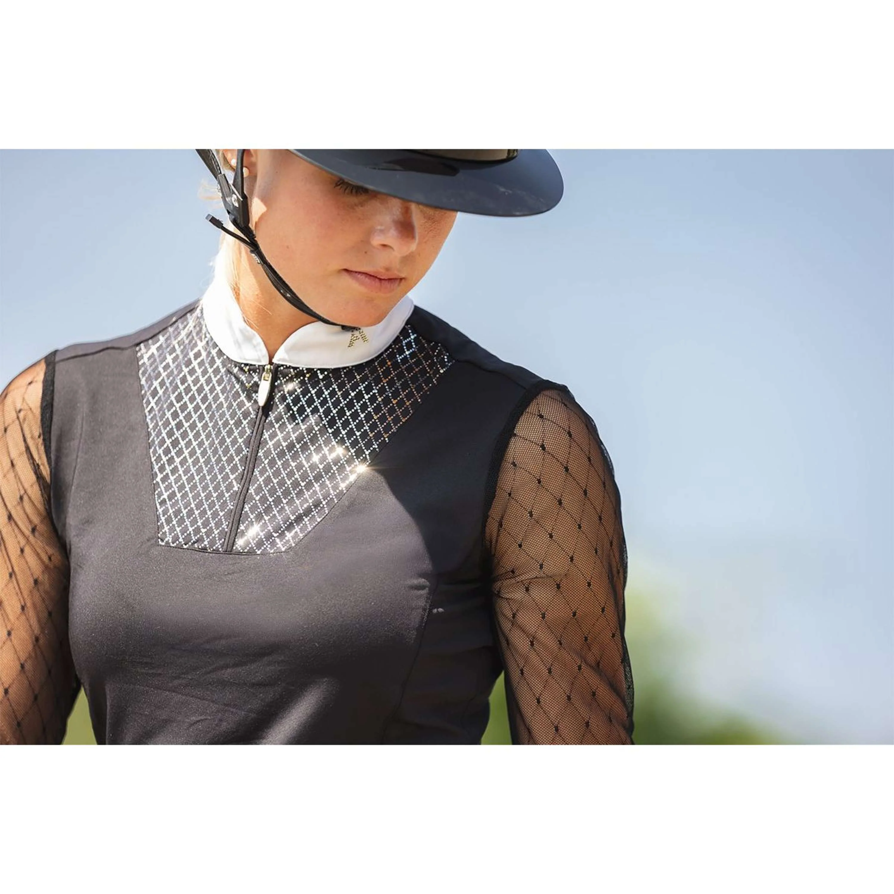 ANKY T-shirt de Concours Prospect C-Wear ATP25202 Noir - Image 5
