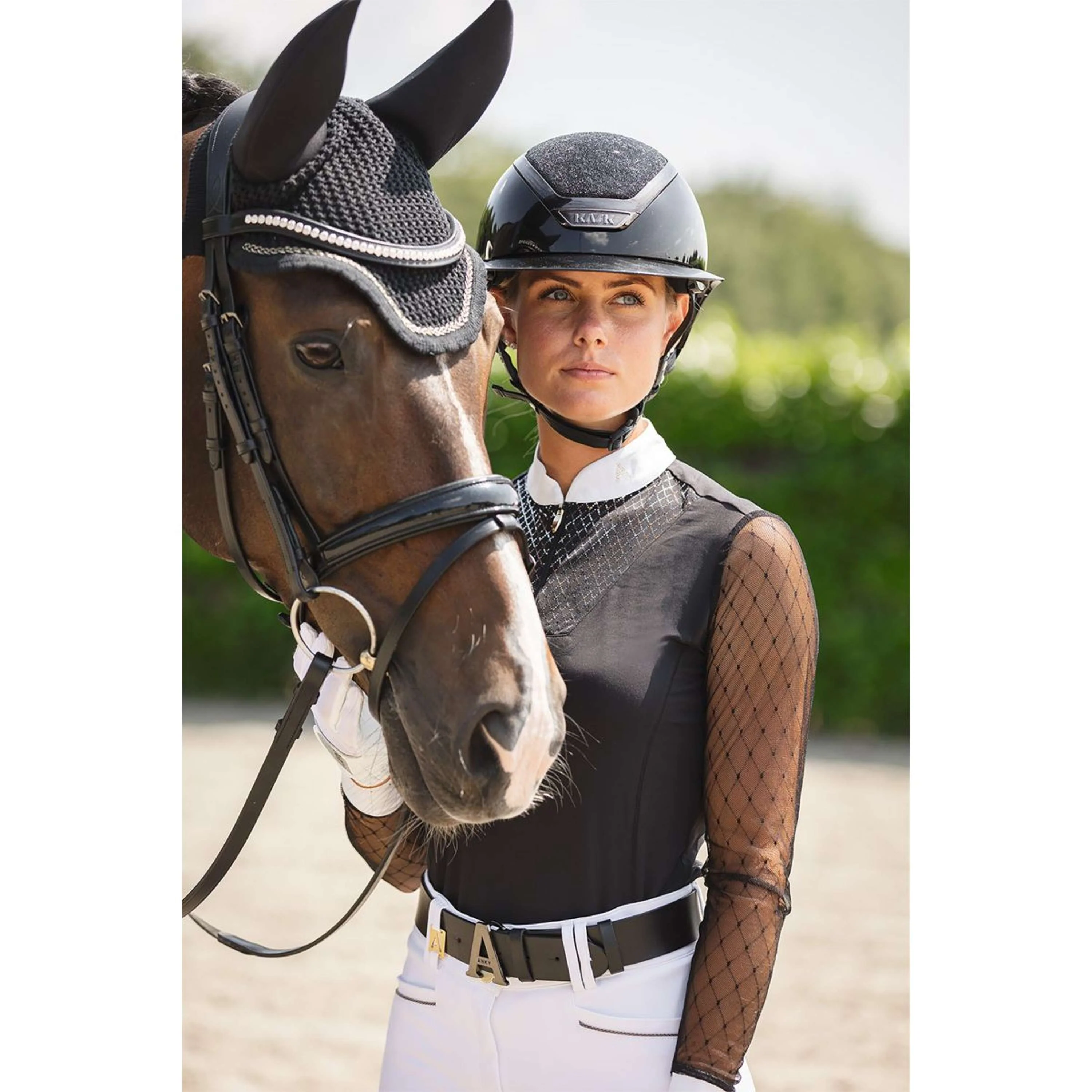 ANKY T-shirt de Concours Prospect C-Wear ATP25202 Noir - Image 6