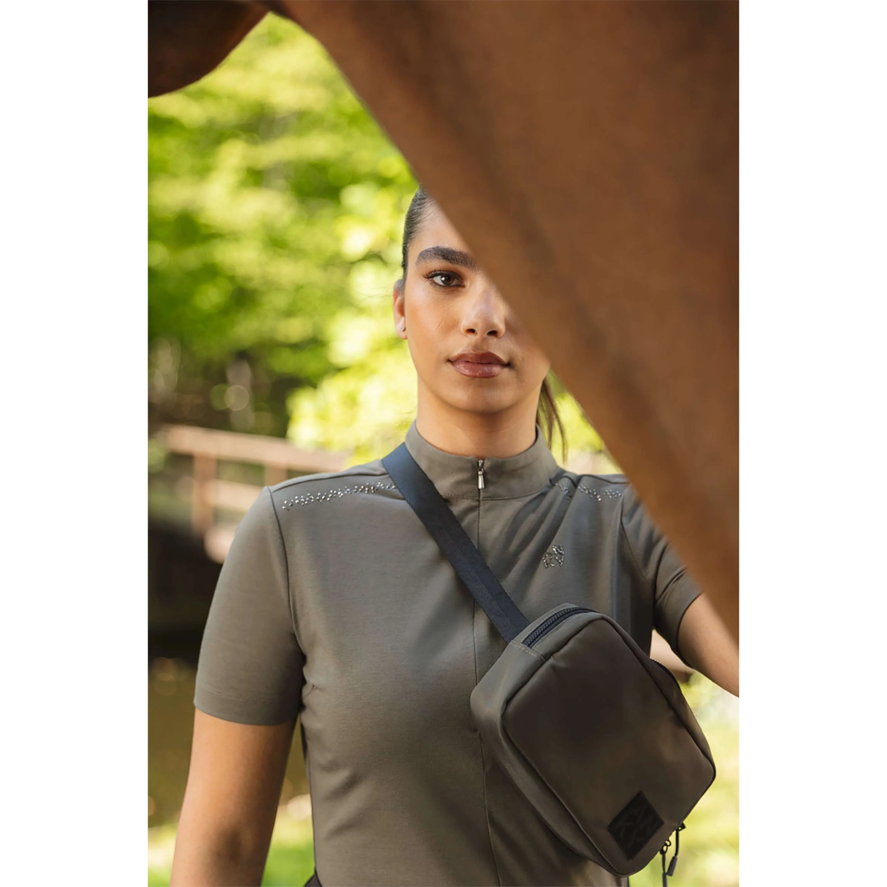 ANKY T-Shirt Short Sleeve ATC261204 Bungee Cord - Image 4