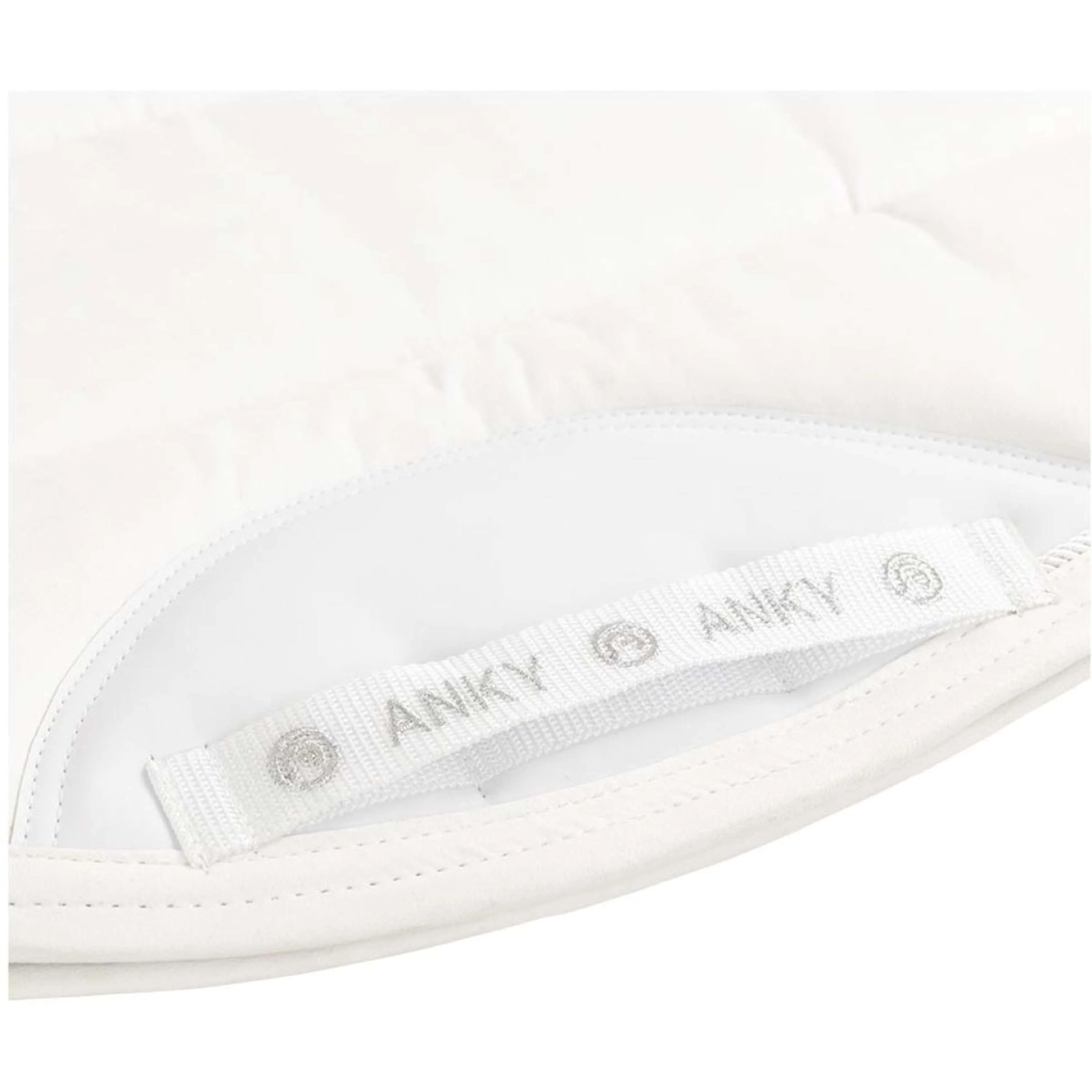 ANKY Tapis de Selle Anatomic Tech de Saut Blanc - Image 3