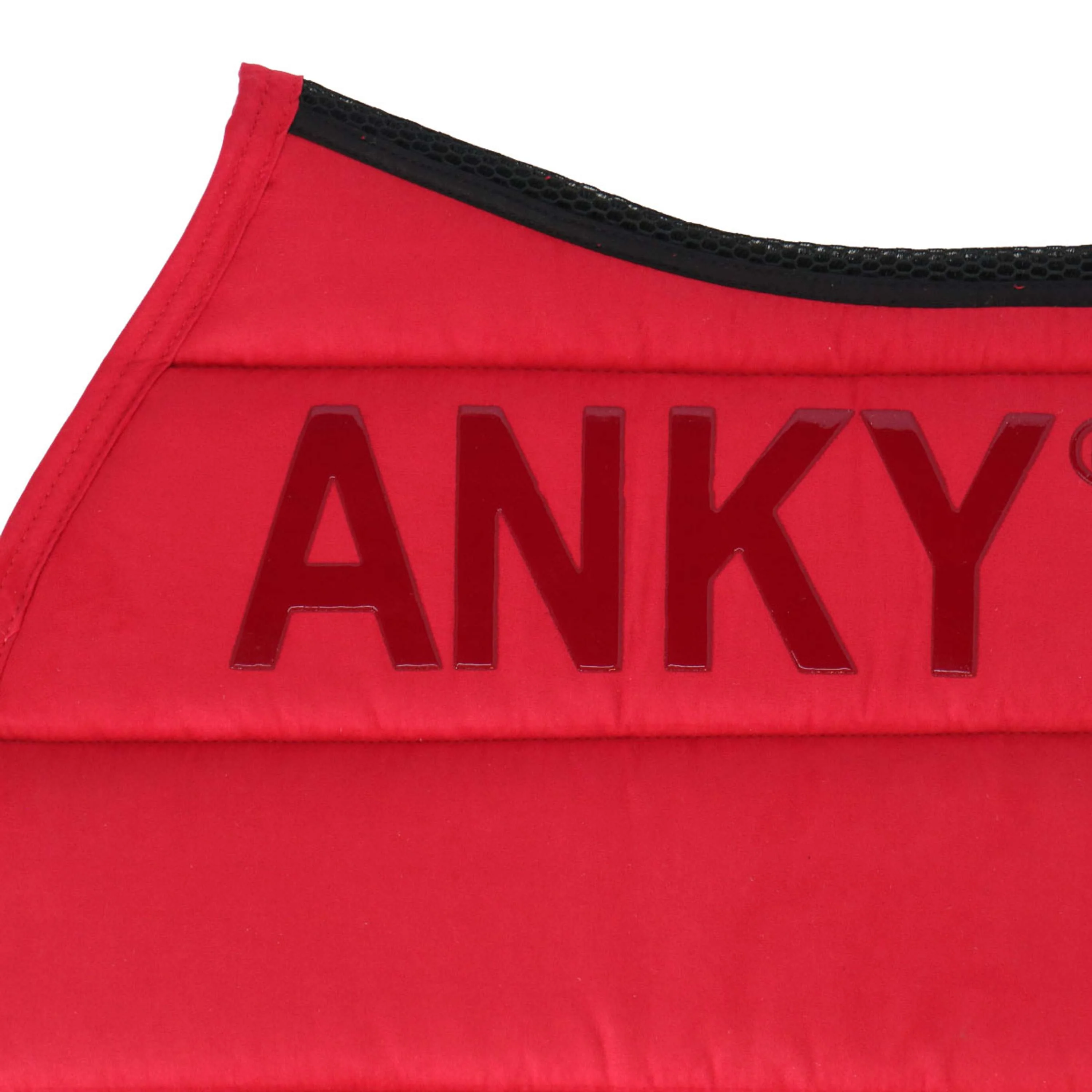 ANKY Tapis de Selle Anatomic Tech de Saut True Red - Image 3