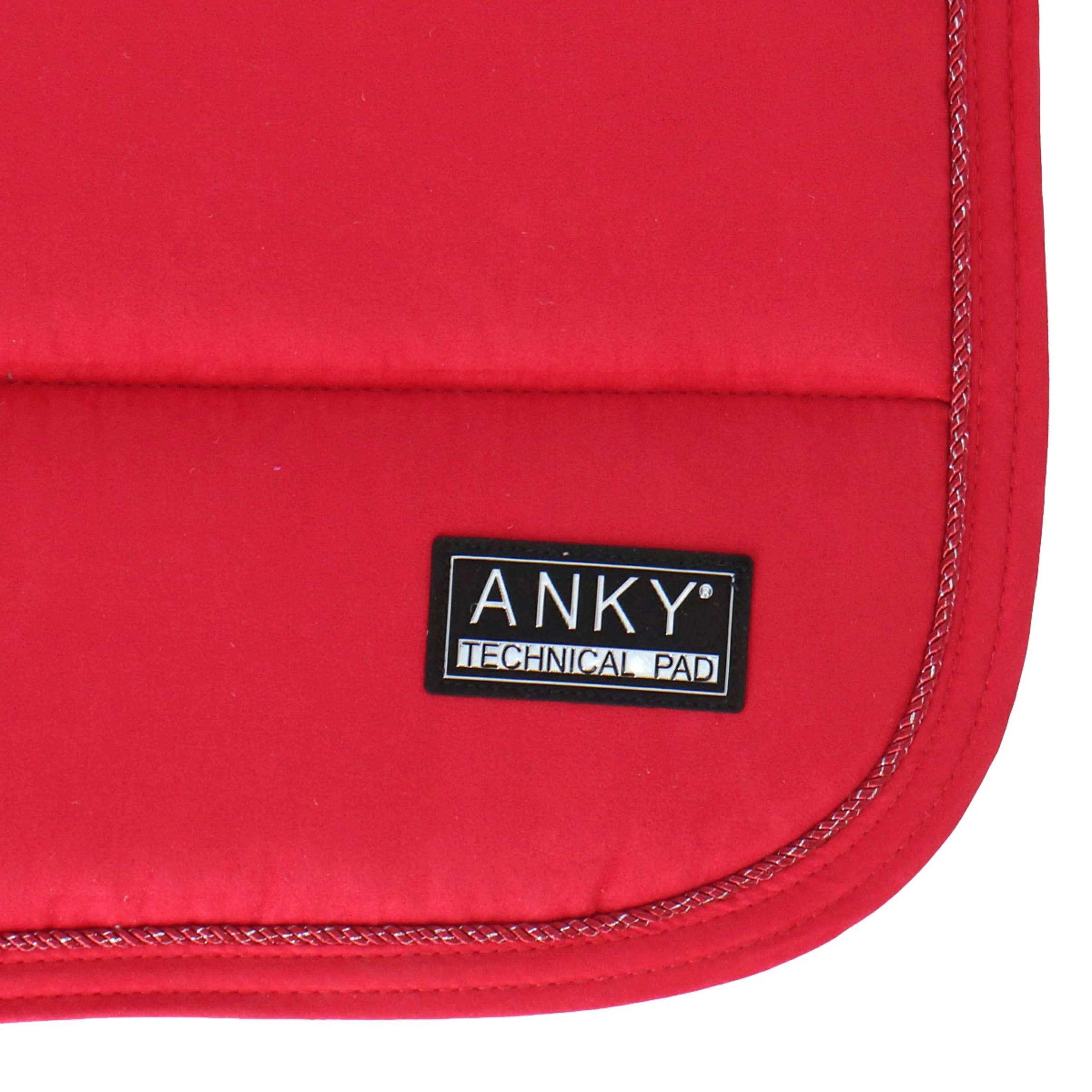 ANKY Tapis de Selle Anatomic Tech de Saut True Red - Image 5