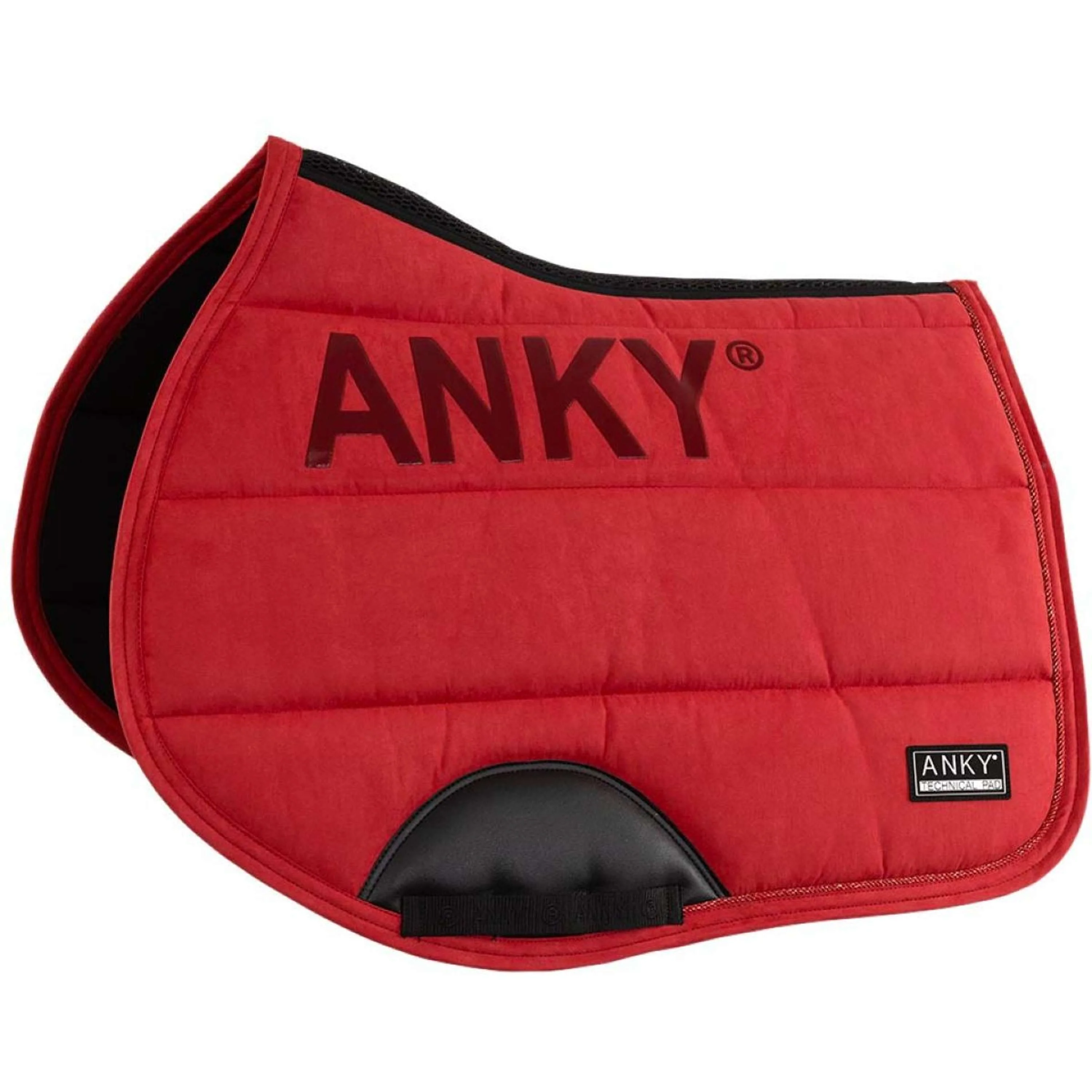 ANKY Tapis de Selle Anatomic Tech de Saut True Red - Image 7