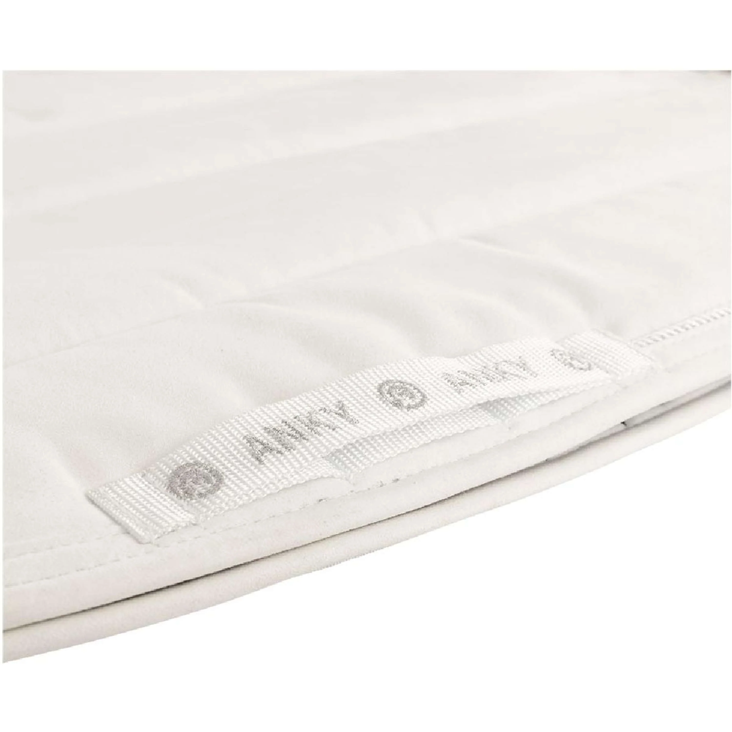 ANKY Tapis de Selle Anatomic Tech Dressage Blanc - Image 4