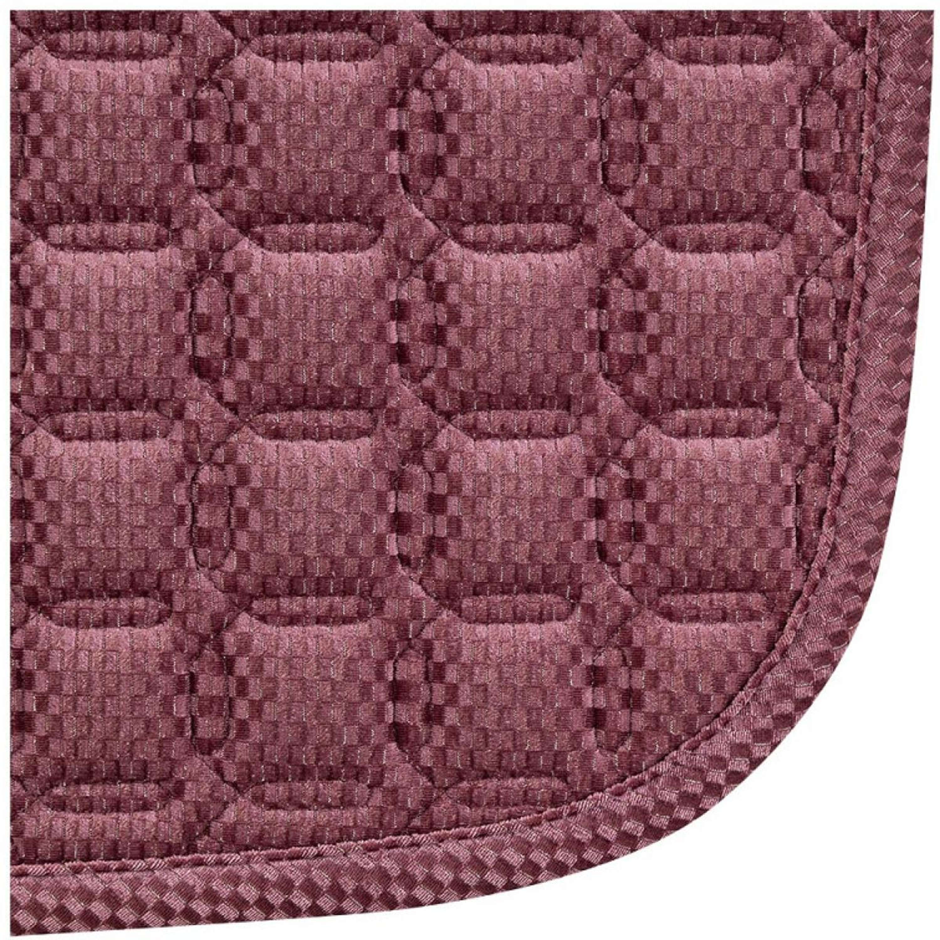 ANKY Tapis de Selle Check Velvet XB25003 Dressage Mellow Mauve - Image 4
