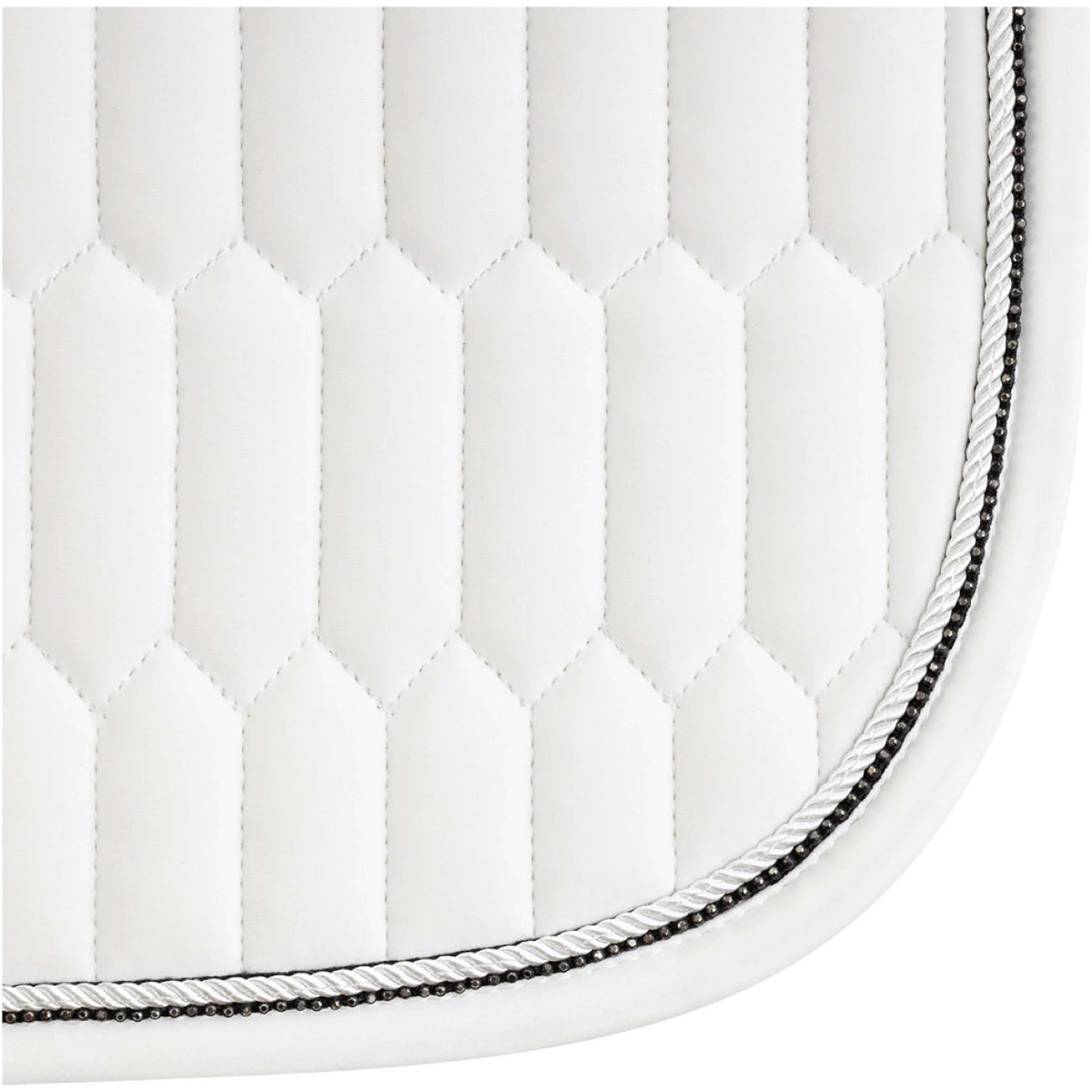 ANKY Tapis de Selle Perception C-Wear Dressage Blanc - Image 7