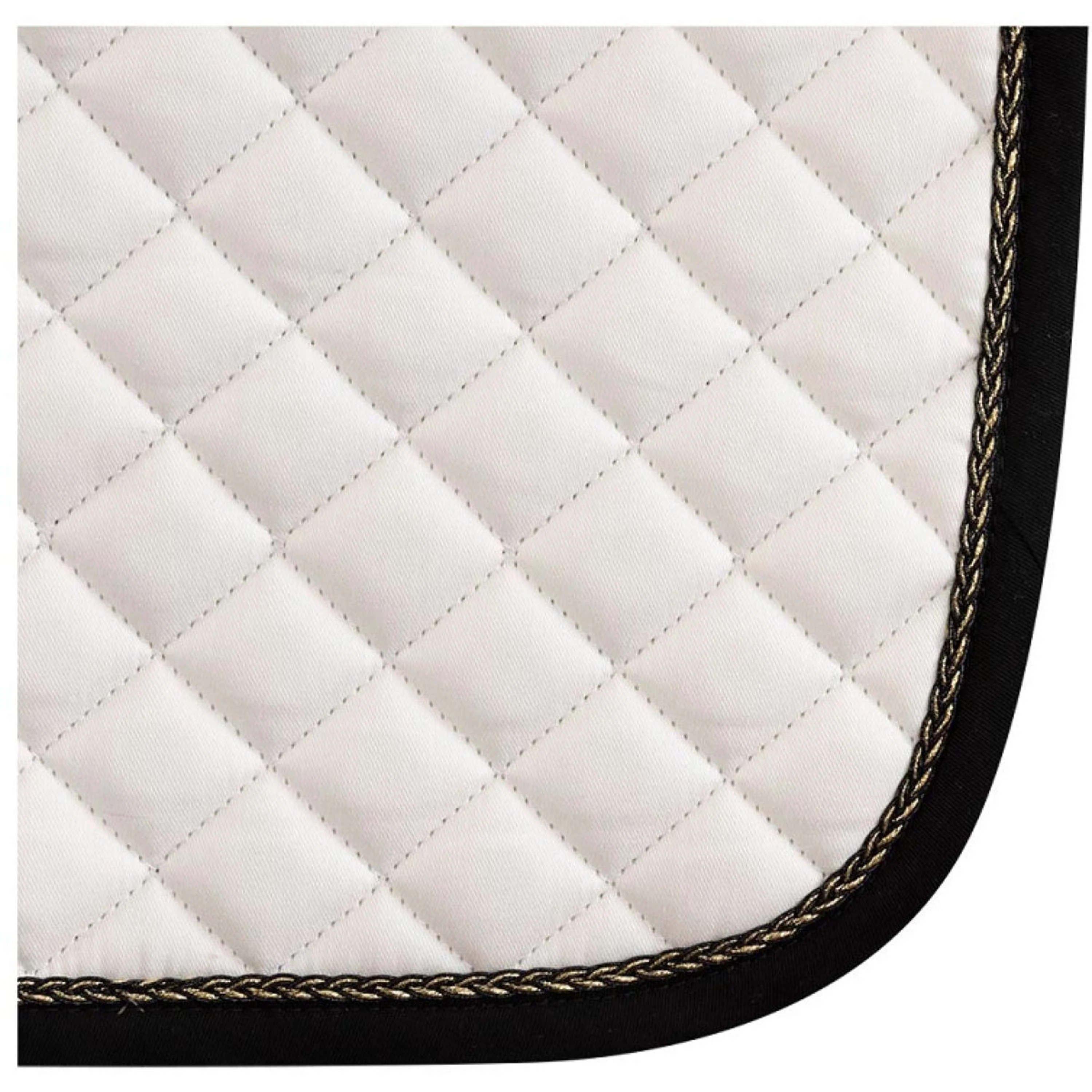 ANKY Tapis de Selle Presence XB25005 Dressage Blanc/Noir - Image 4
