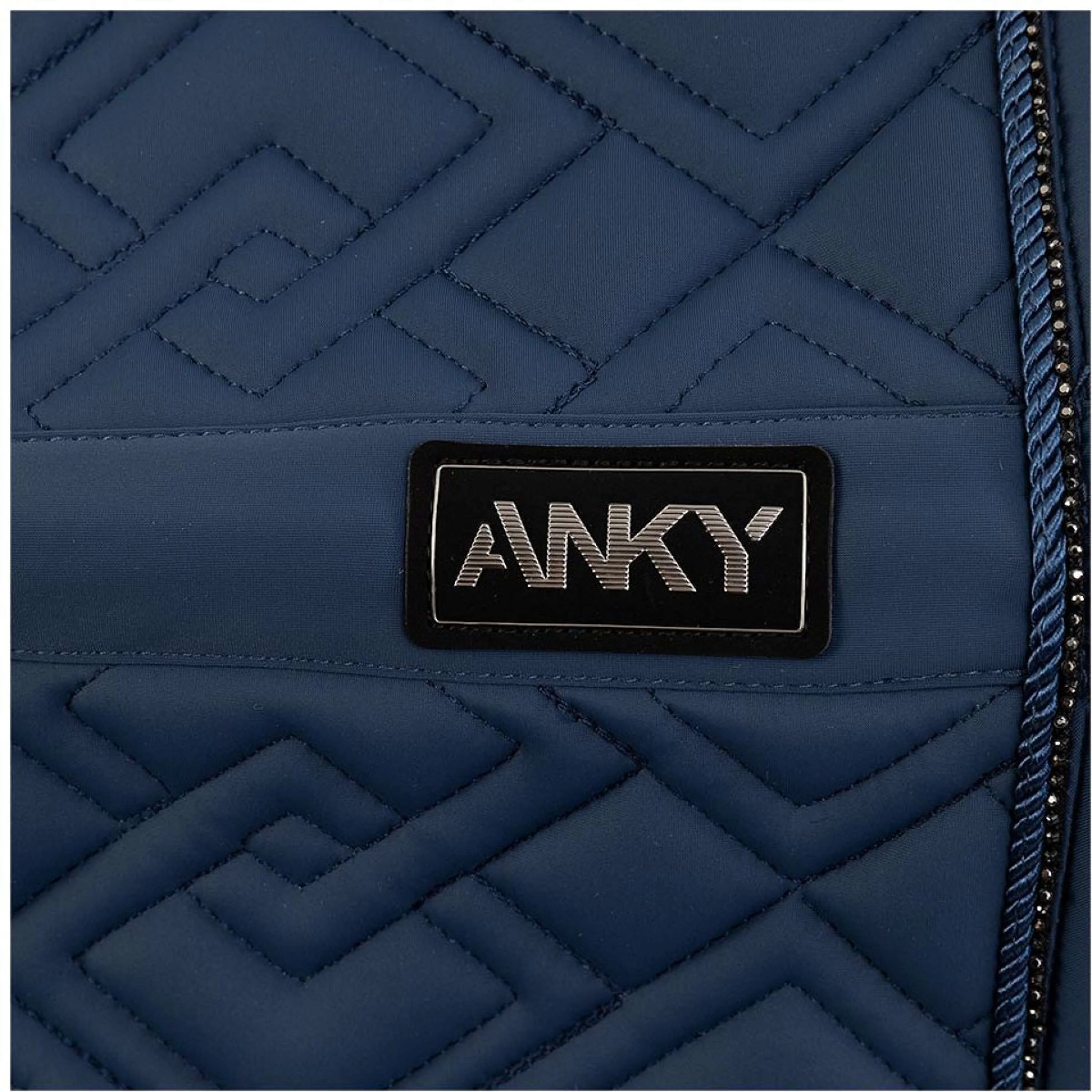 ANKY Tapis de Selle Professional XB25001 Marin - Image 3