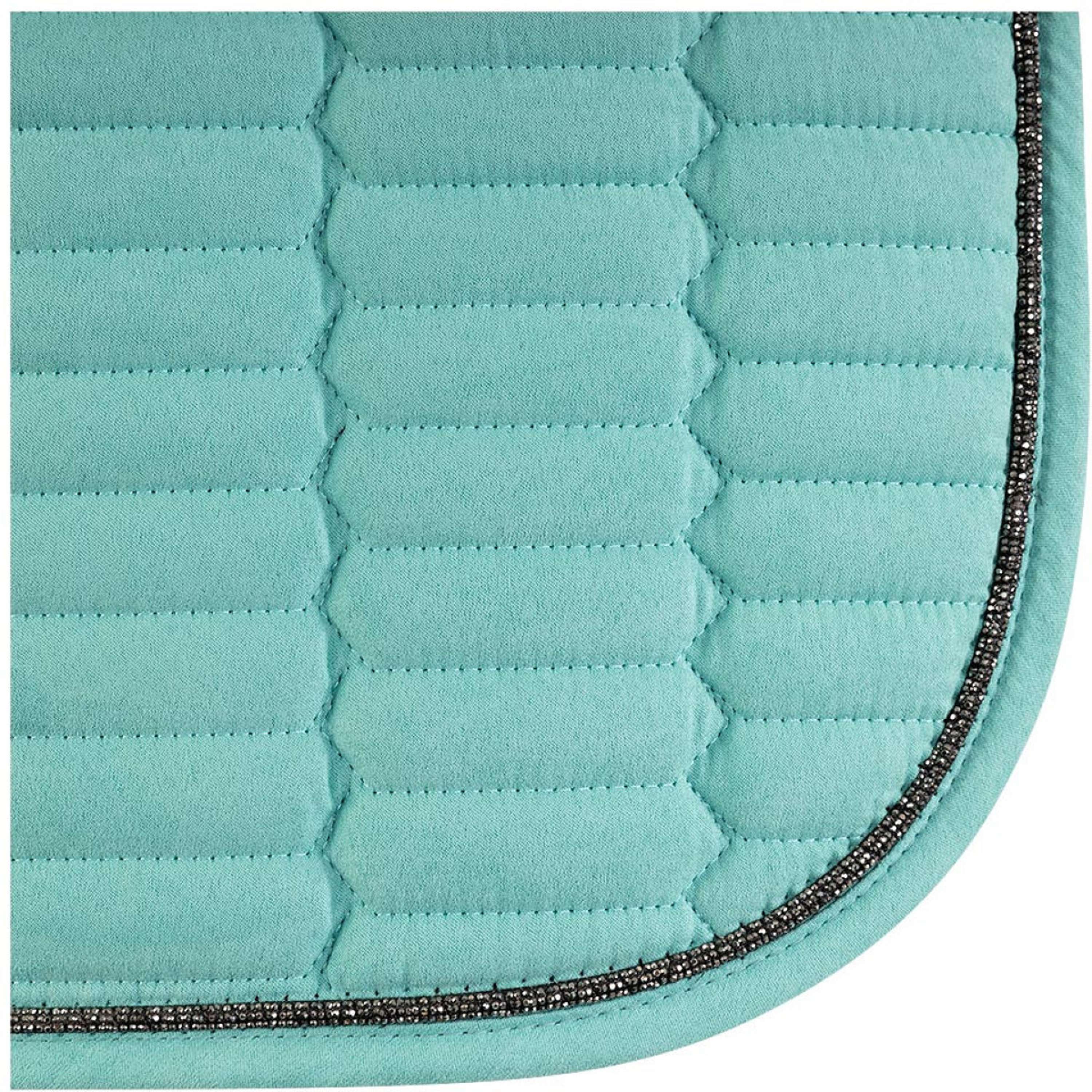 ANKY Tapis de Selle Suede XB261110 Dressage Pool Blue - Image 3