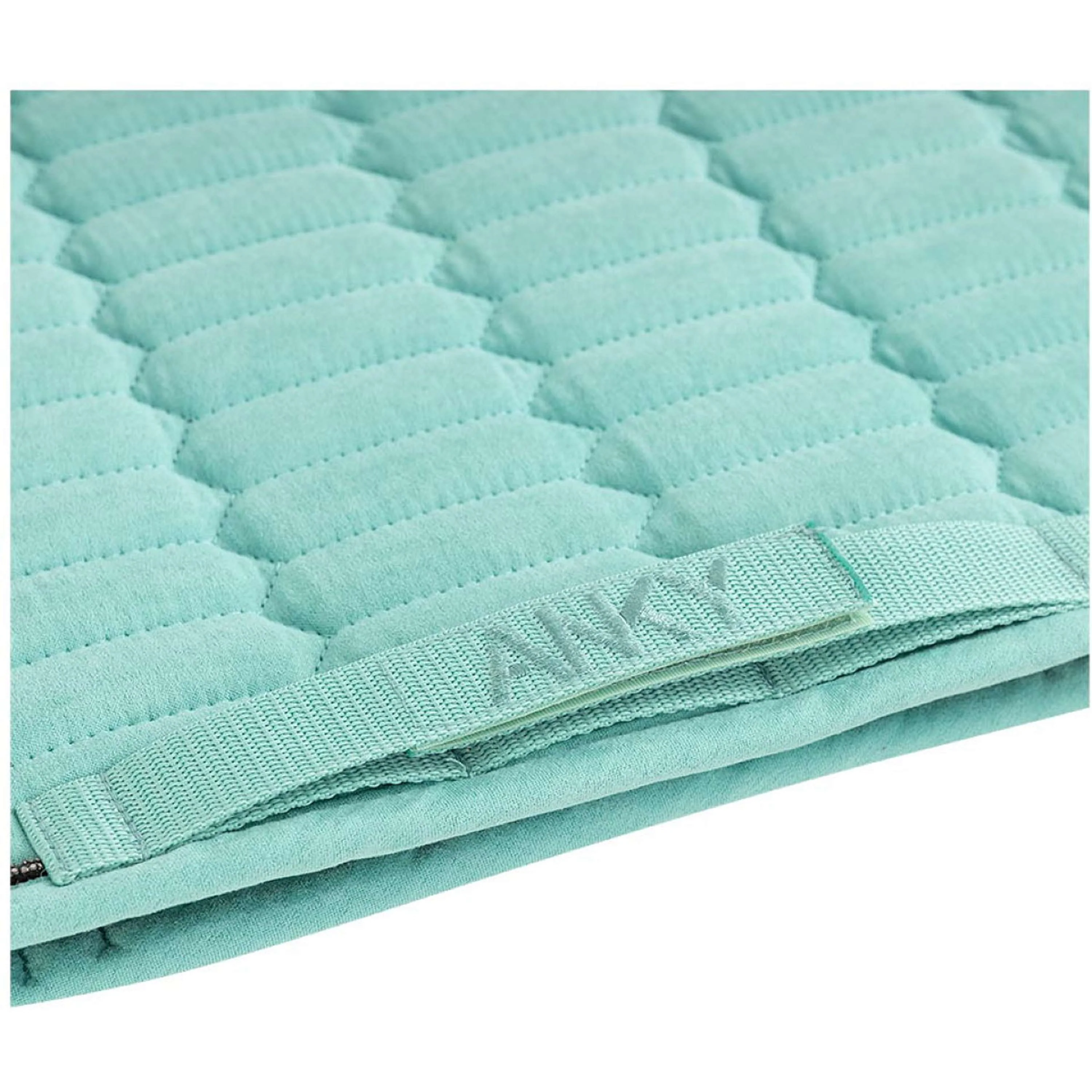 ANKY Tapis de Selle Suede XB261110 Dressage Pool Blue - Image 4