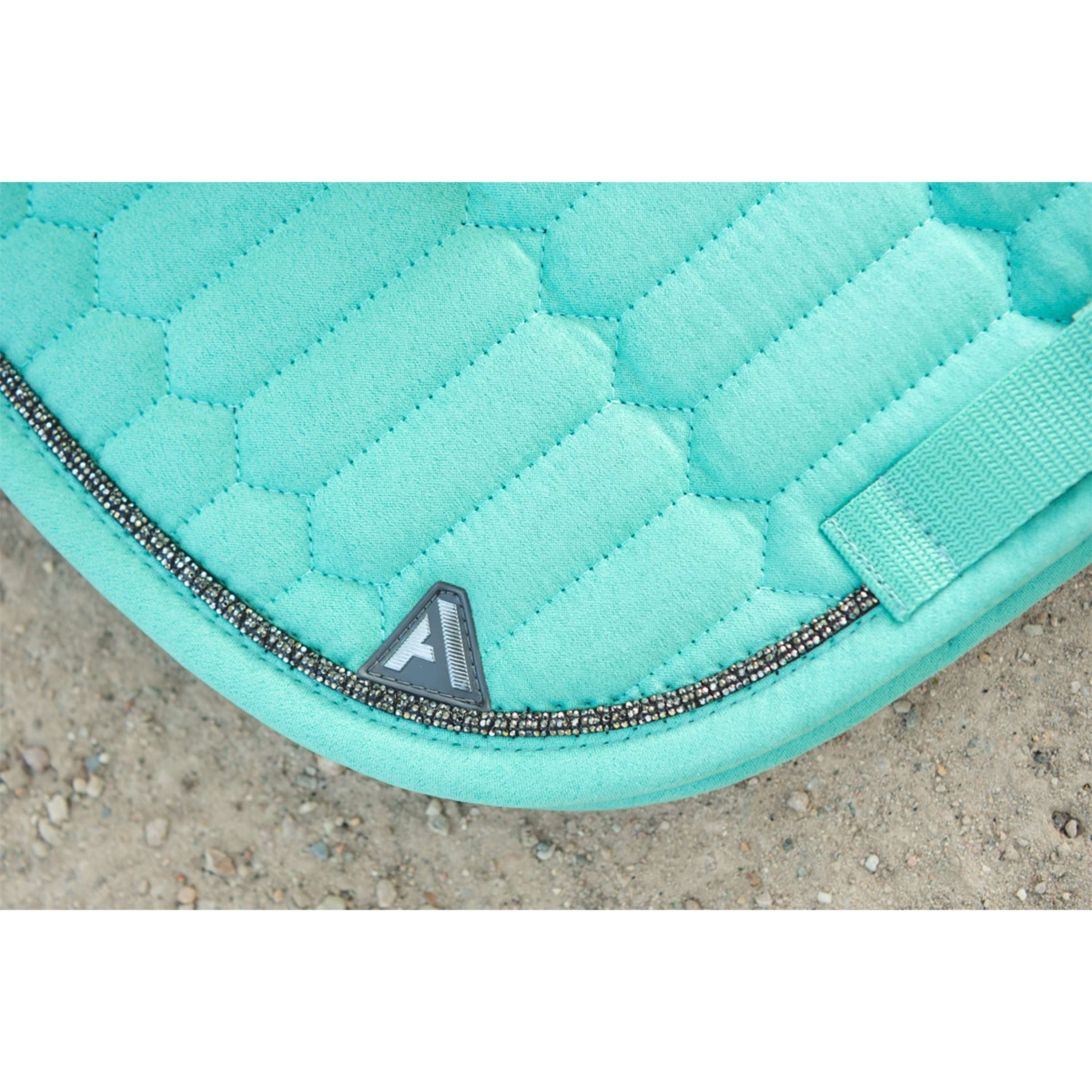 ANKY Tapis de Selle Suede XB261110 Dressage Pool Blue - Image 5