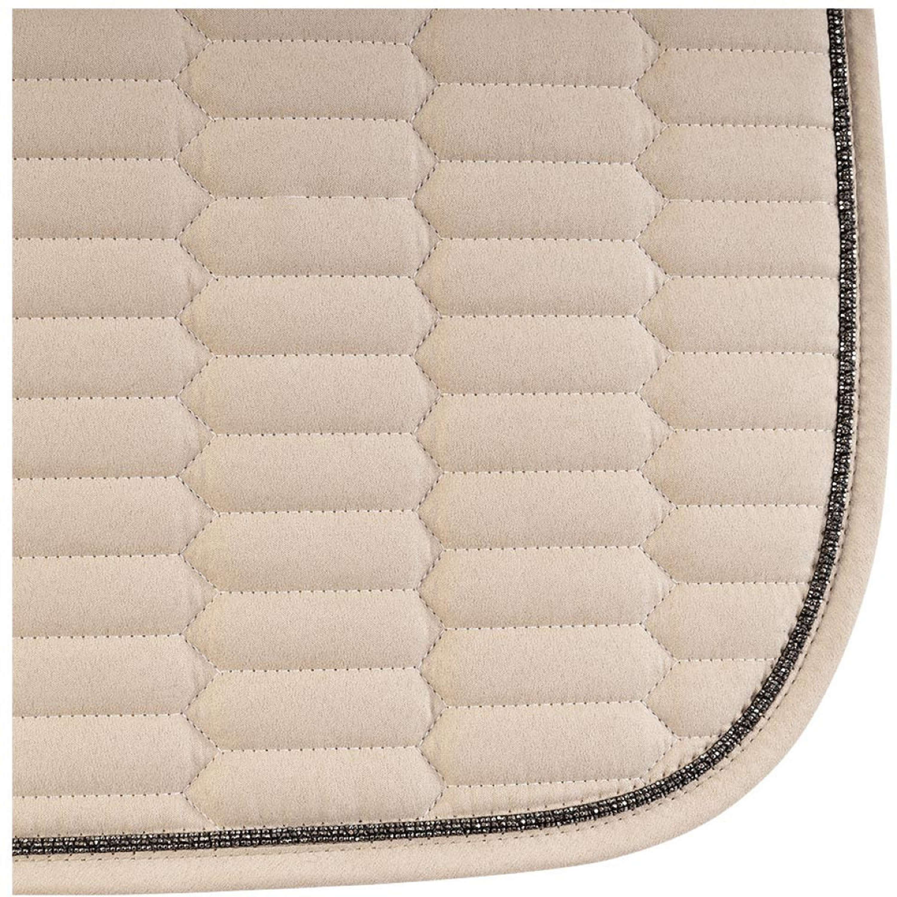 ANKY Tapis de Selle Suede XB261111 Dressage Island Fossil - Image 3