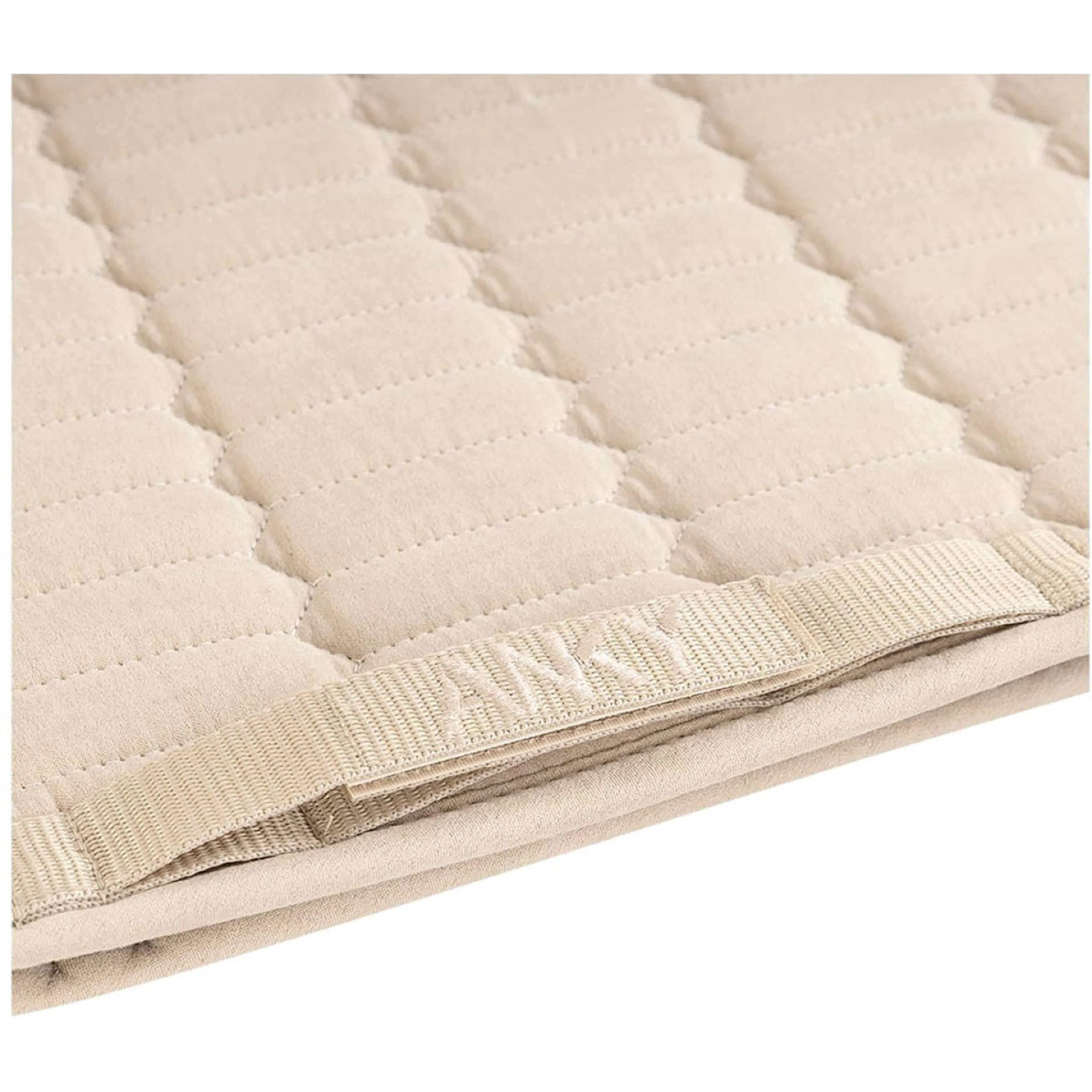 ANKY Tapis de Selle Suede XB261111 Dressage Island Fossil - Image 4