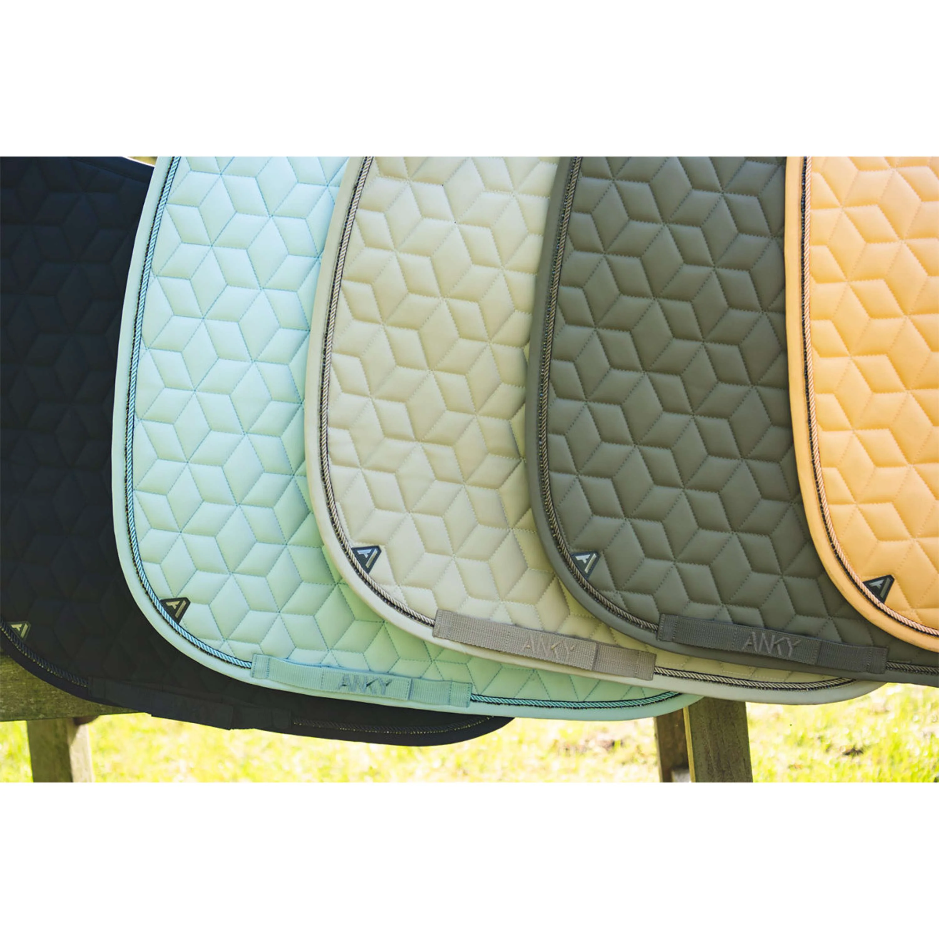 ANKY Tapis de Selle Vivacity XB261111 Dressage Nantucket Breeze - Image 7