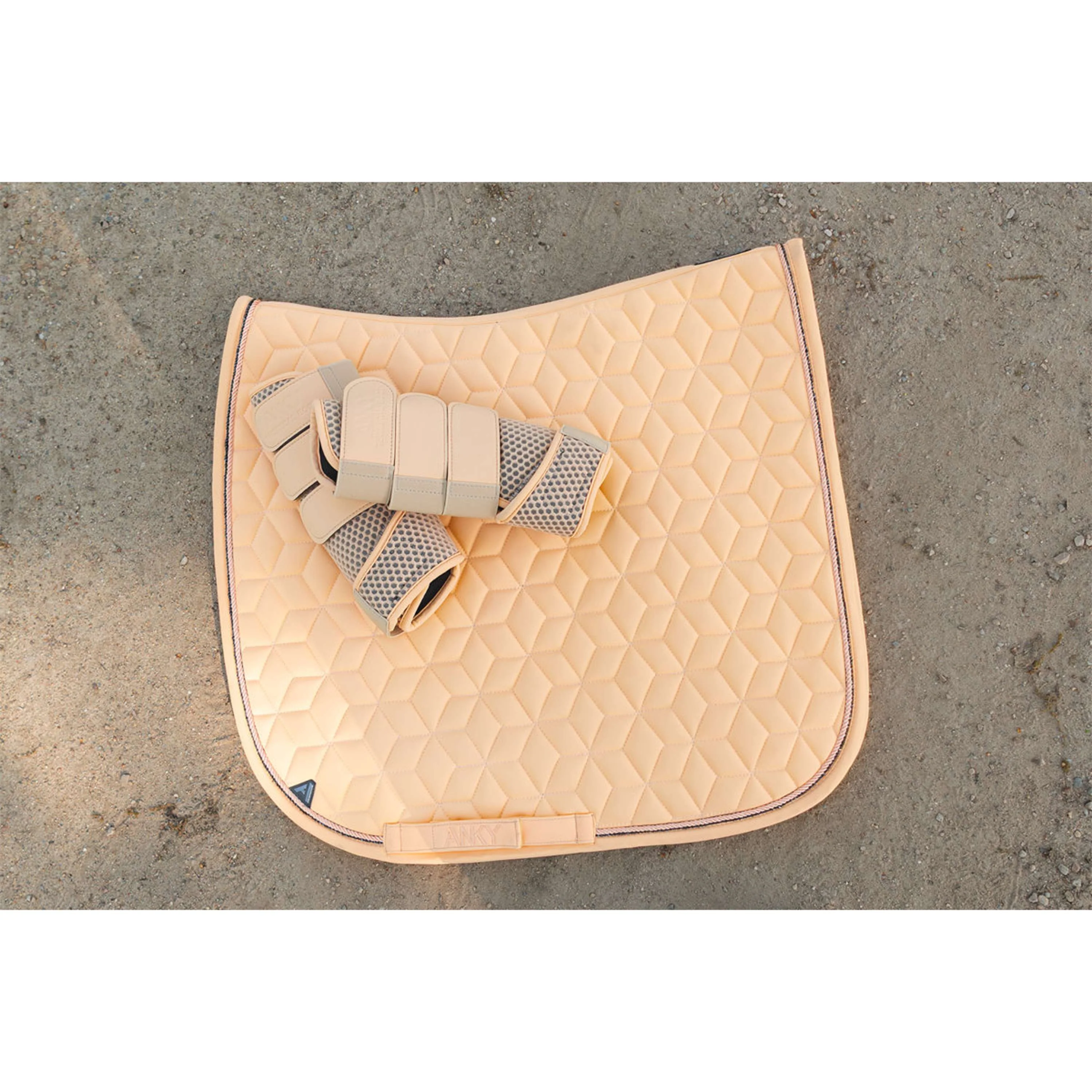 ANKY Tapis de Selle Vivacity XB261111 Dressage Peach Fuzz - Image 2