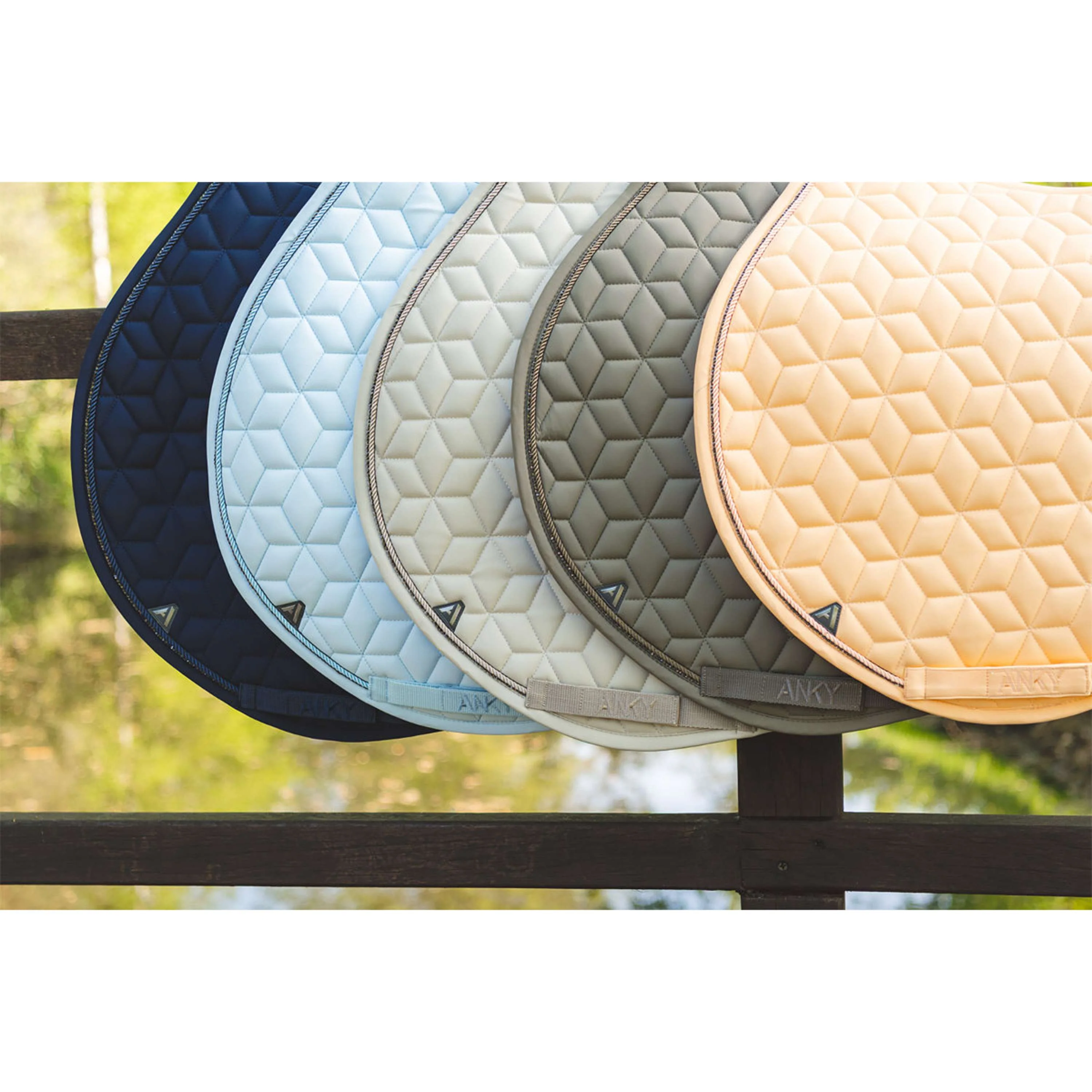 ANKY Tapis de Selle Vivacity XB261112 Polyvalent Nantucket Breeze - Image 3
