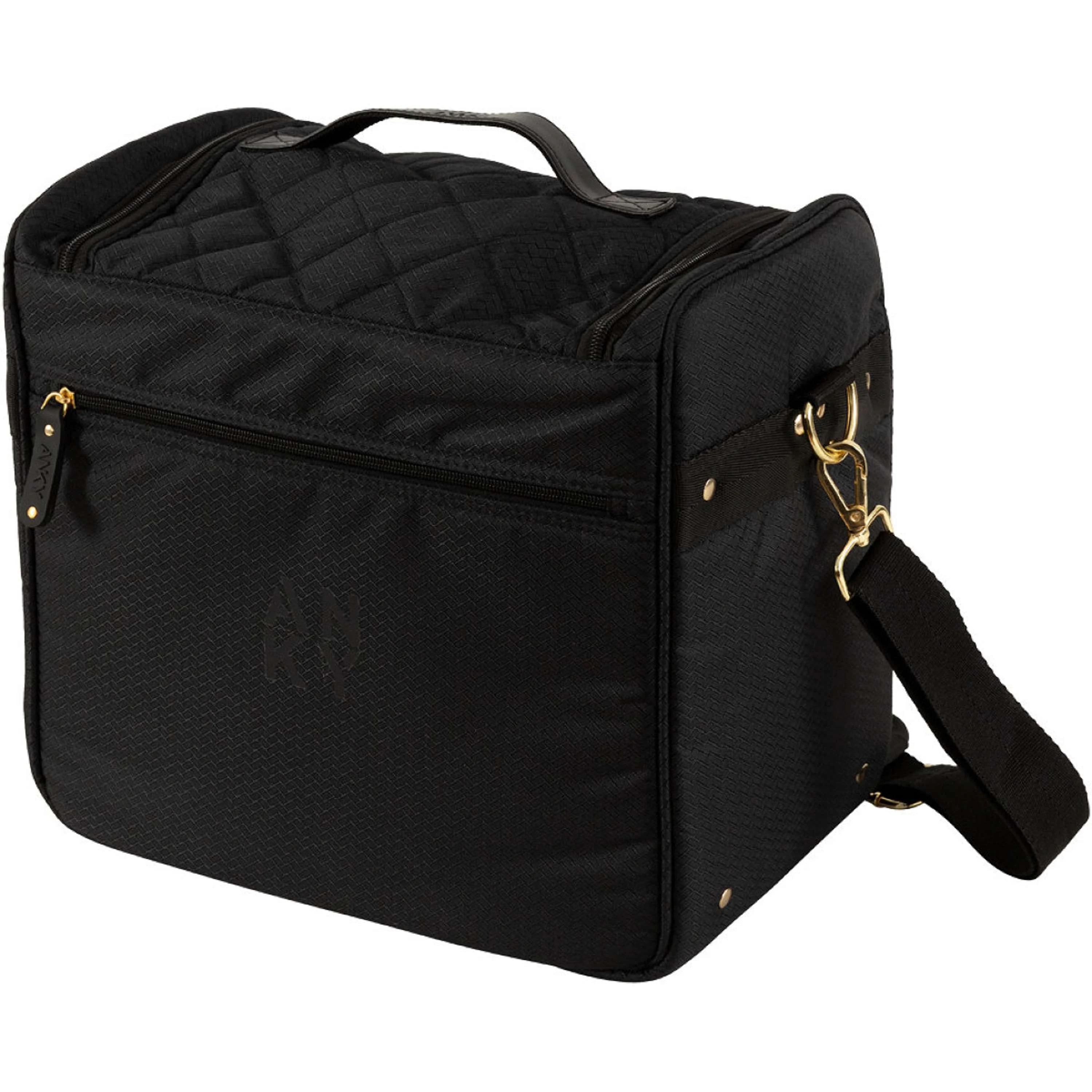 ANKY Trousse de Pansage Bag Stepped ATA25005 Noir - Image 3