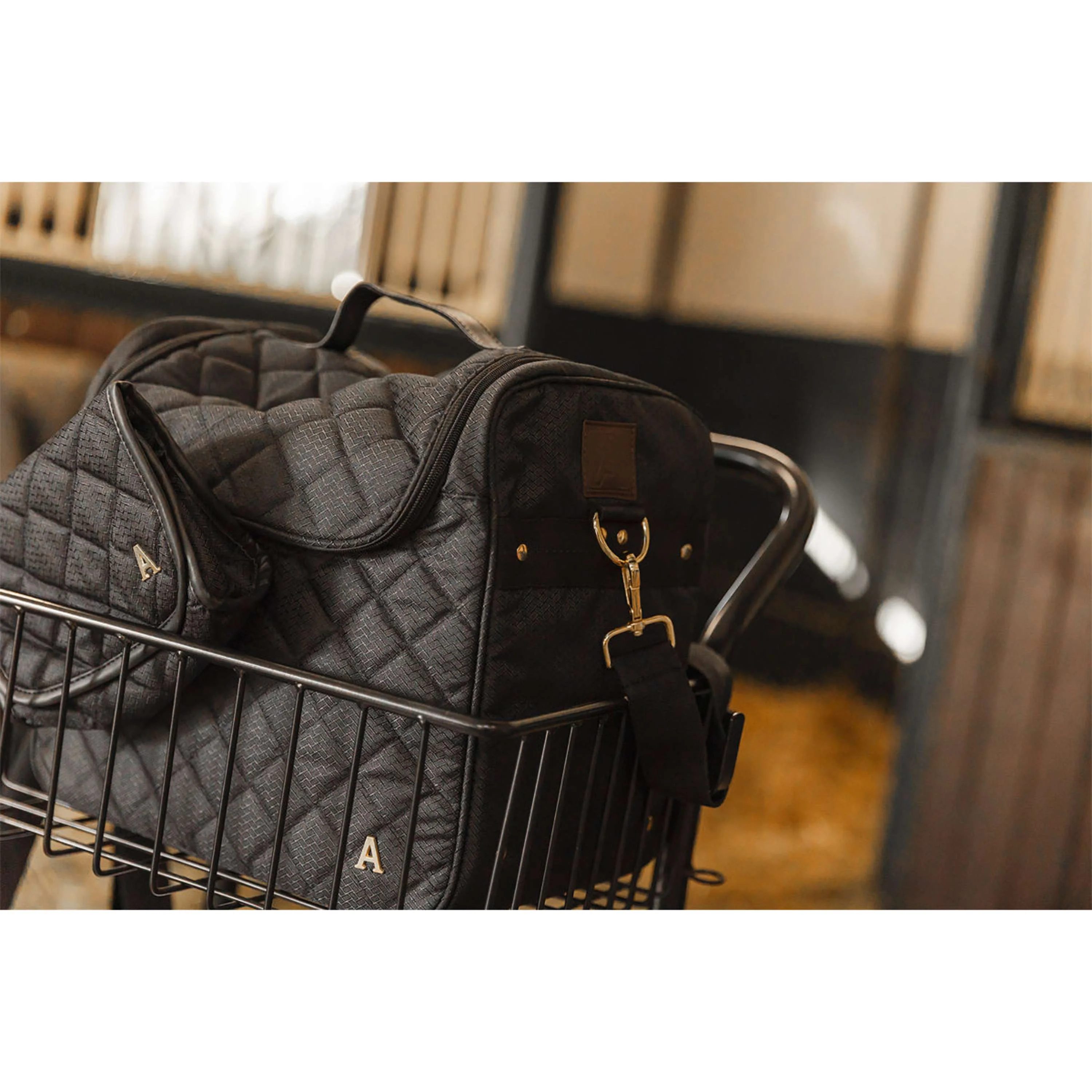 ANKY Trousse de Pansage Bag Stepped ATA25005 Noir - Image 6