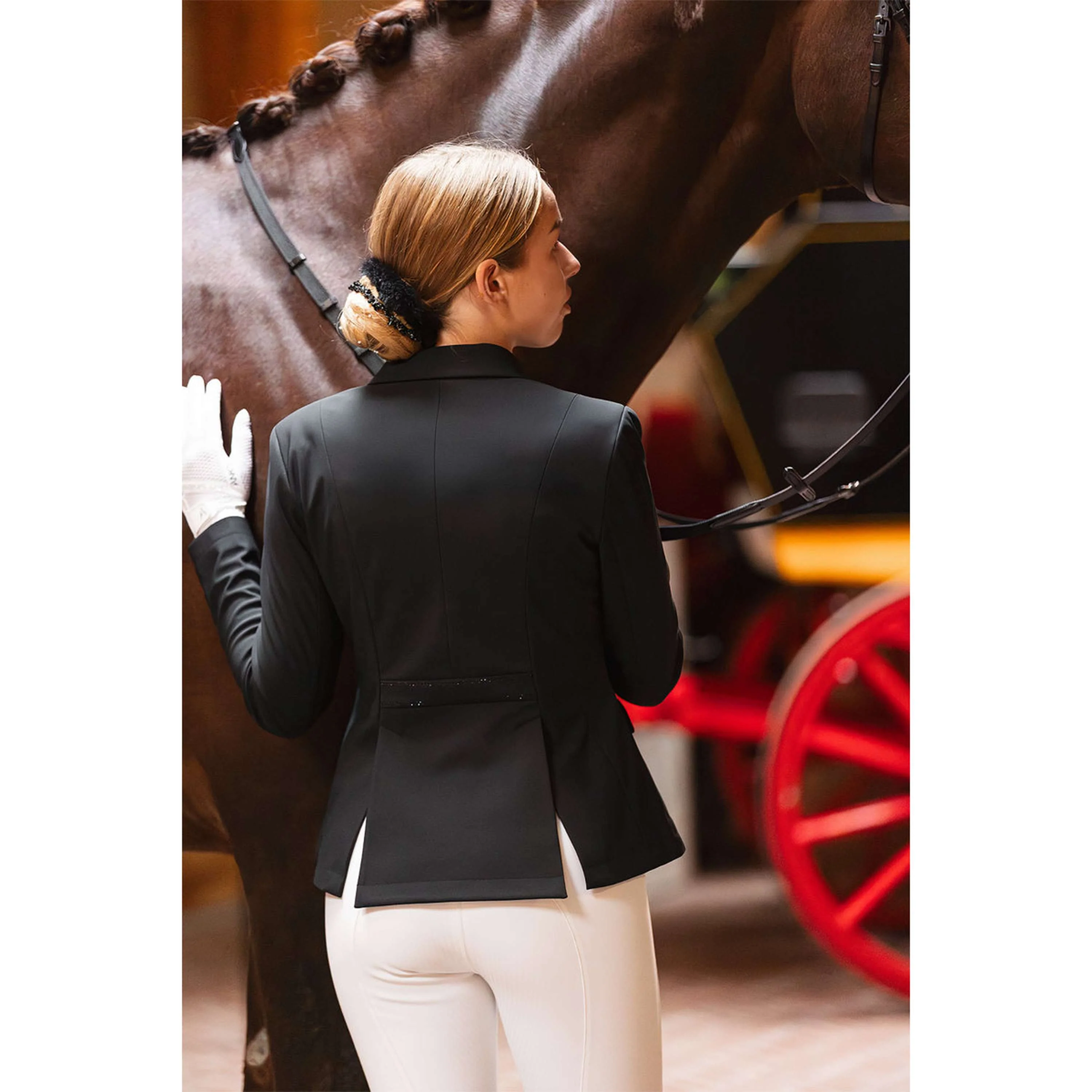 ANKY Veste de Concours Perspective Noir - Image 3