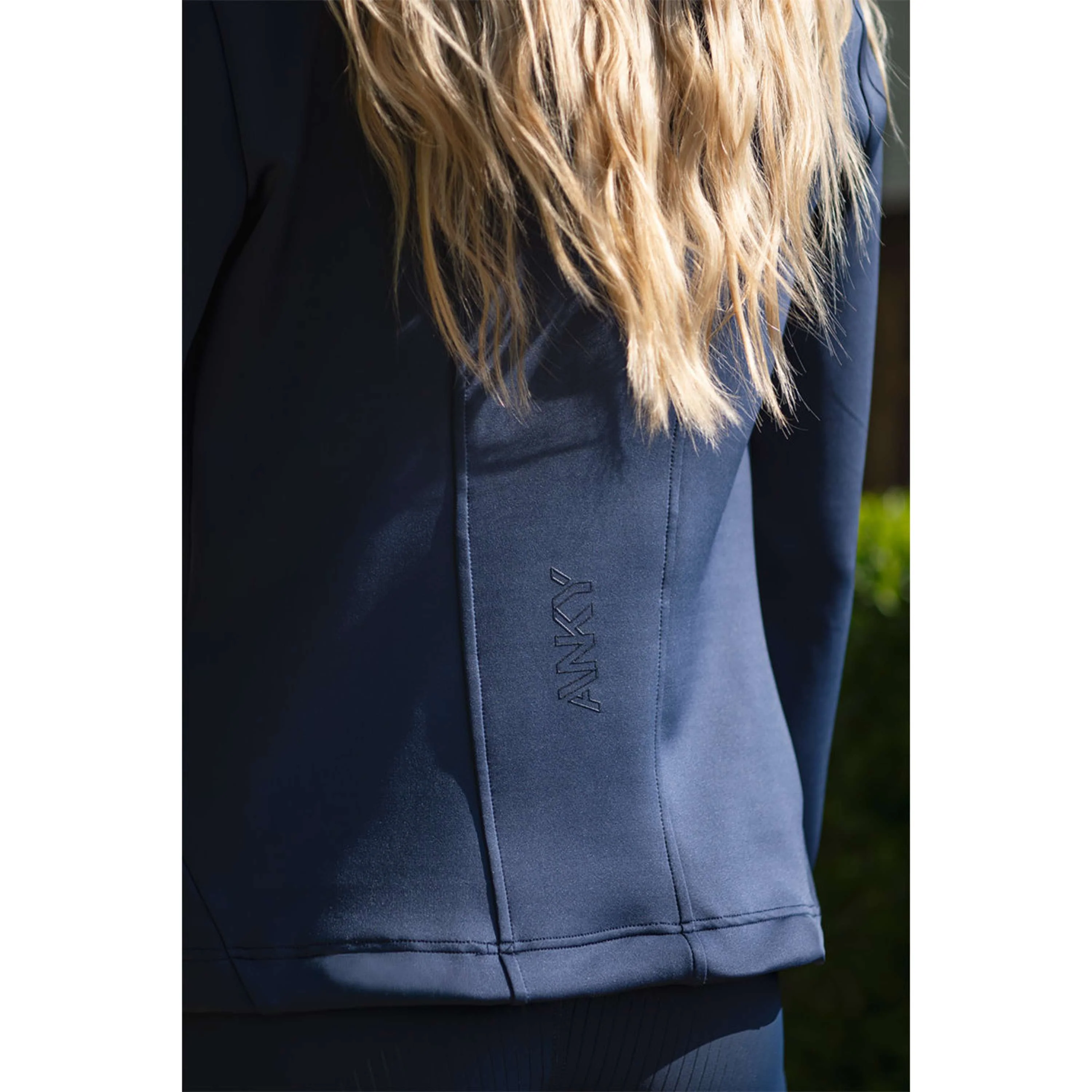 ANKY Veste Hooded Tech ATC251101 Mood Indigo - Image 5
