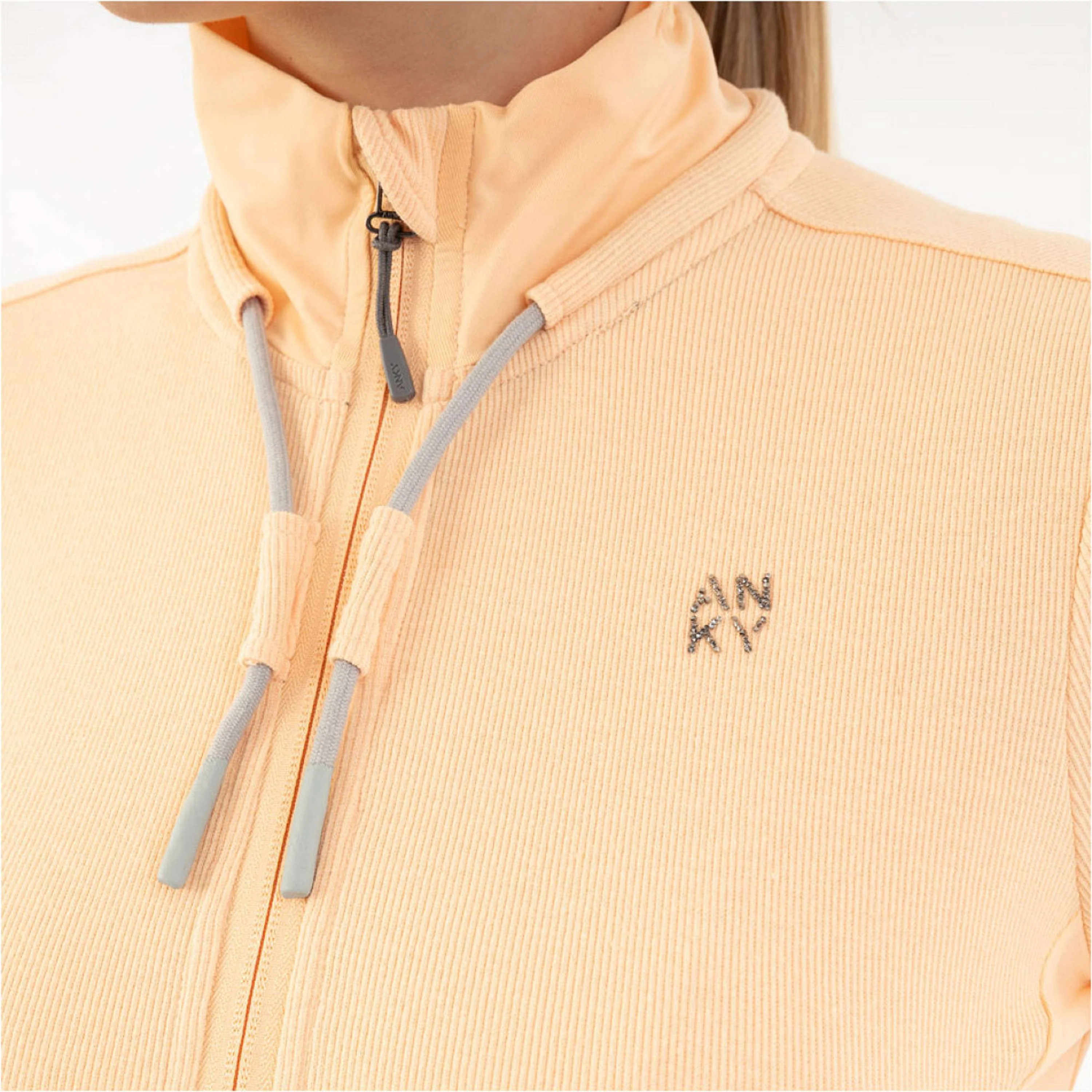 ANKY Veste Jersey ATC261105 Peach Fuzz - Image 3
