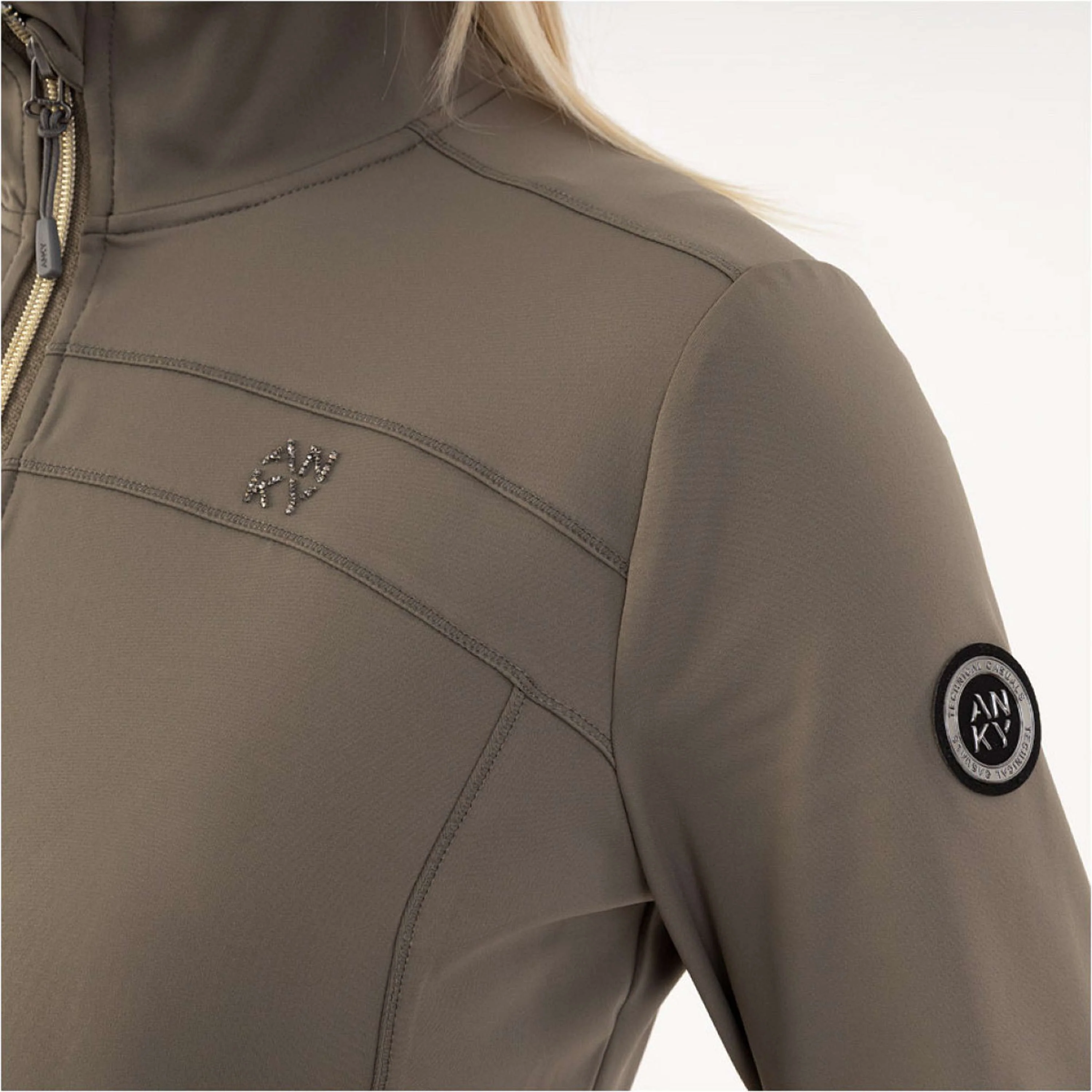 ANKY Veste Sub Layer ATC261103 Bungee Cord - Image 3