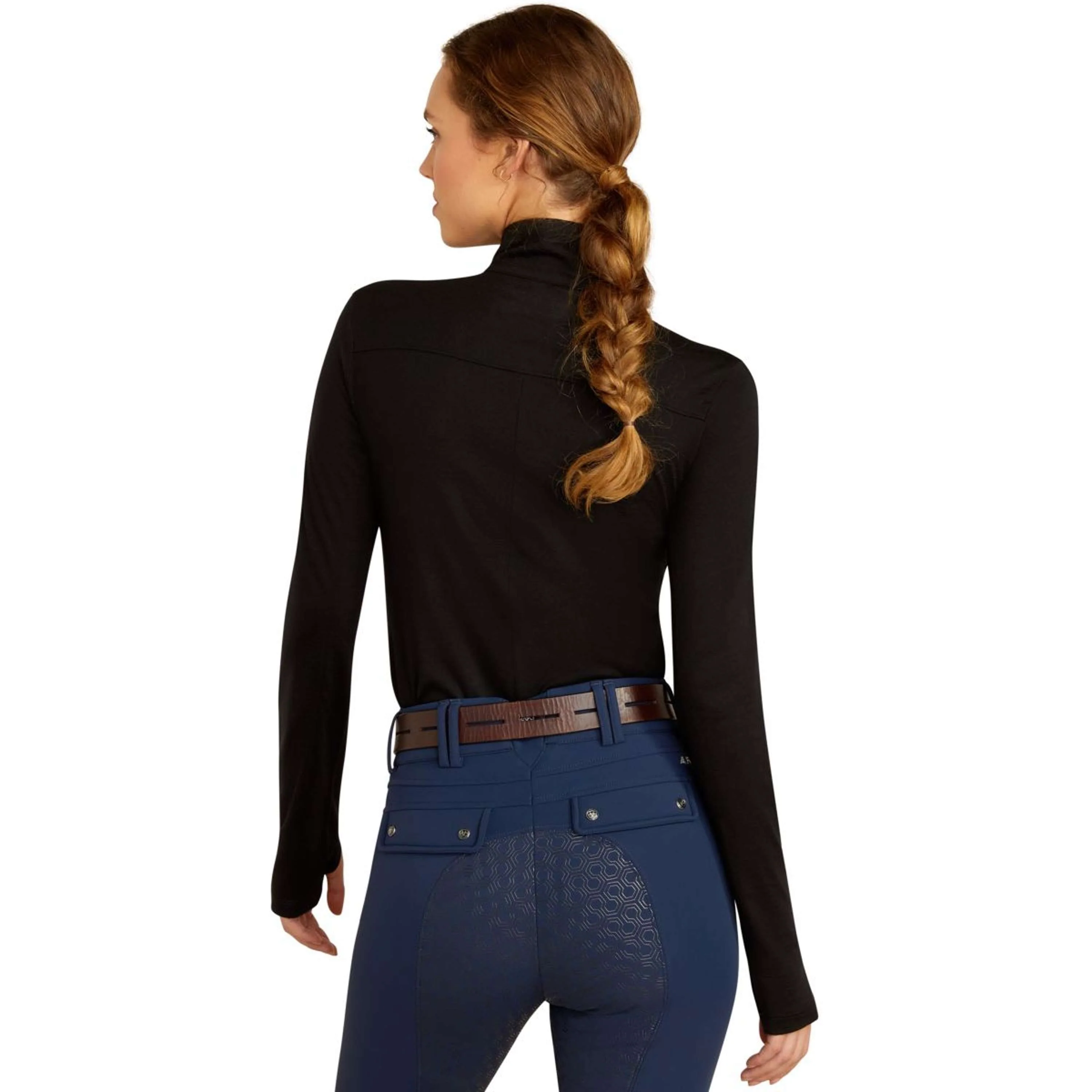 Ariat Baselayer Cheviot Femme Noir - Image 3