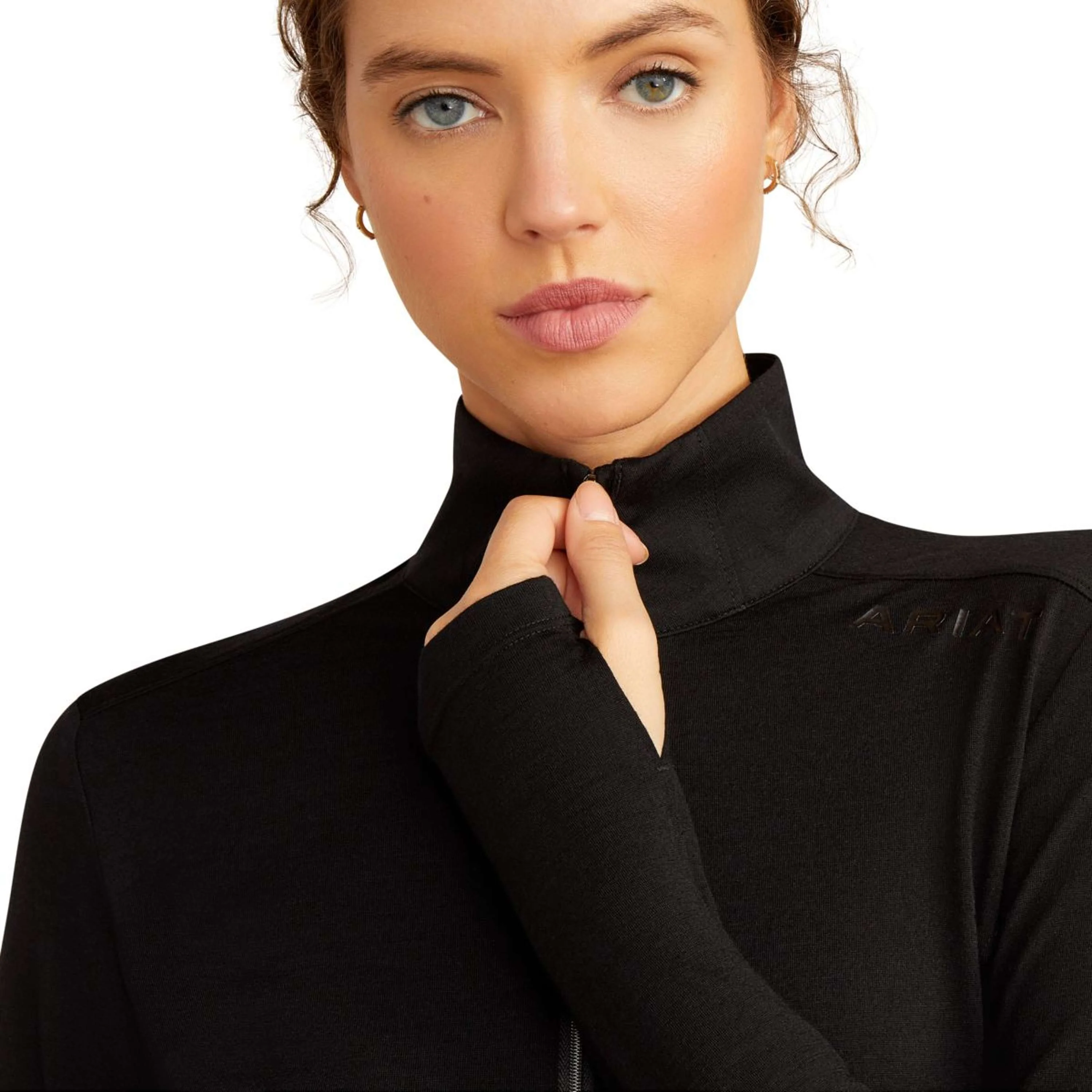 Ariat Baselayer Cheviot Femme Noir - Image 4
